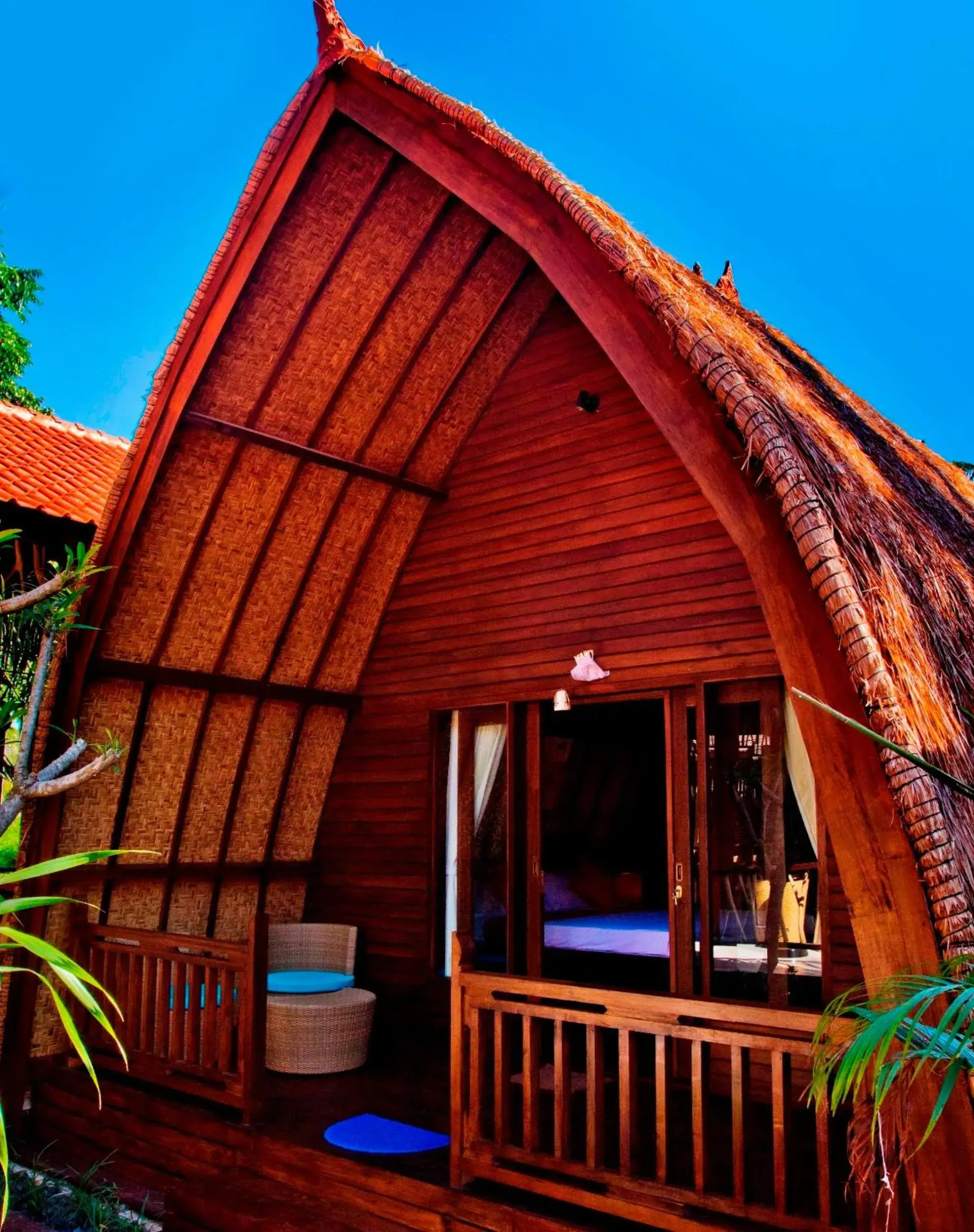 Deluxe Double Room in D'Wahana Resort Deluxe Double Room in D'Wahana Resort