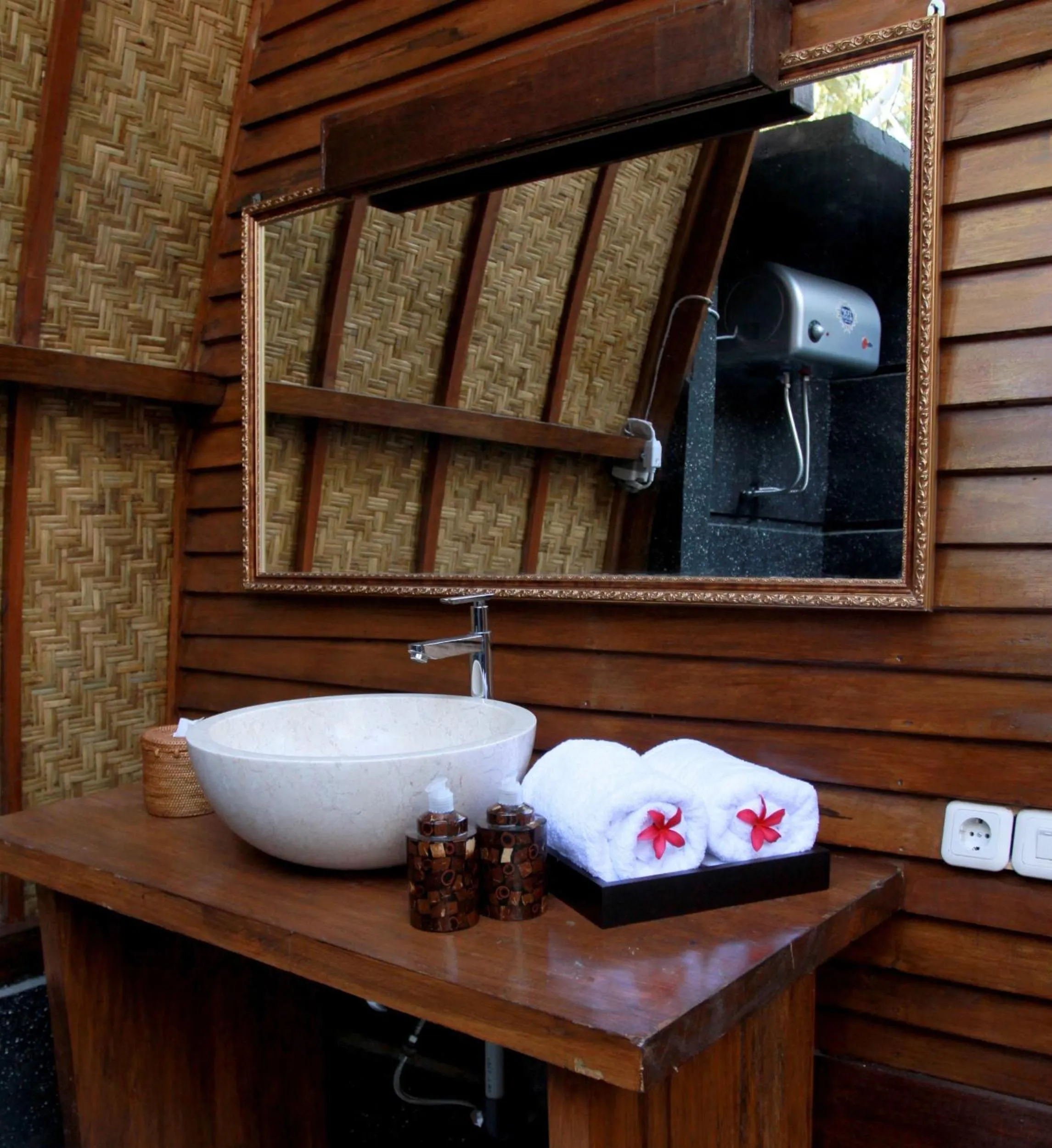 Bathroom in D'Wahana Resort