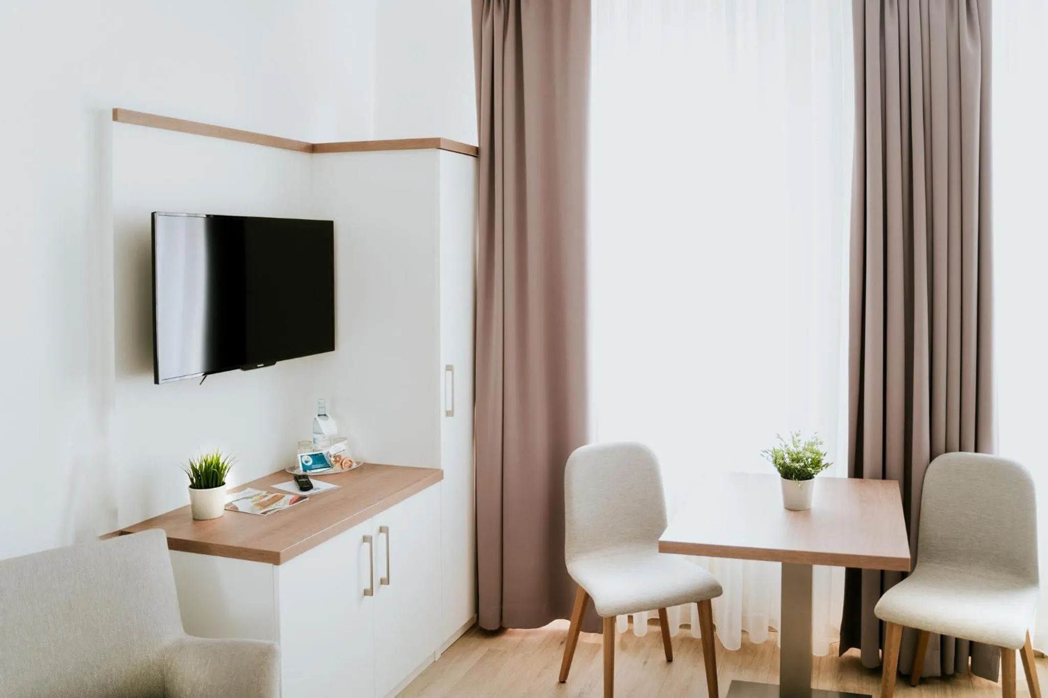 Living room in Hotel Zur Seemöwe