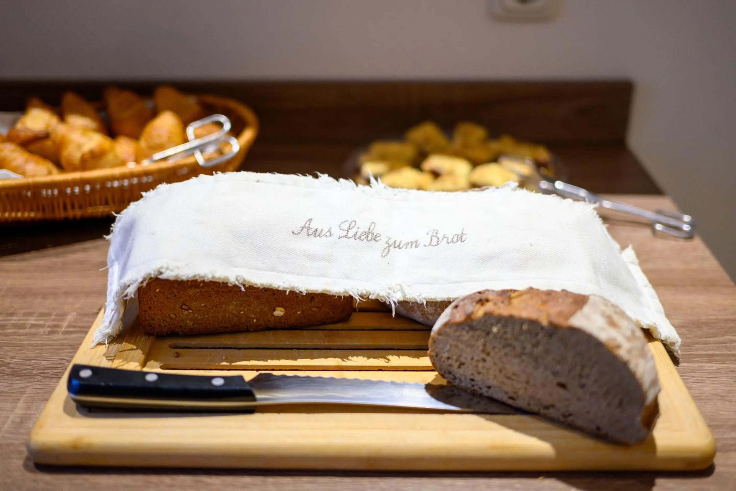 Breakfast in Hotel Zur Seemöwe