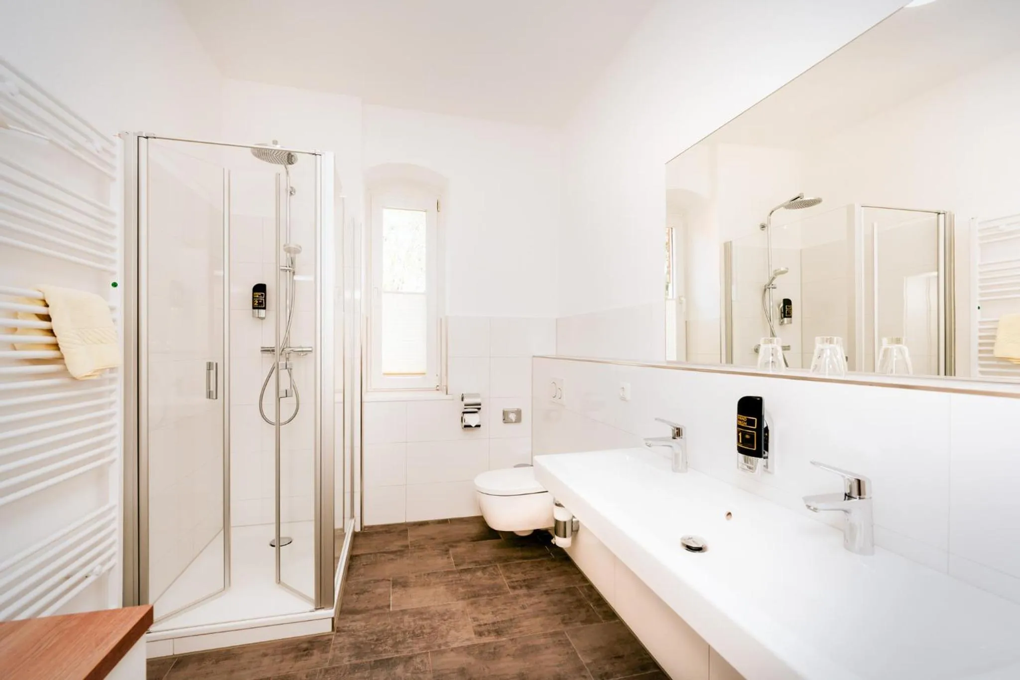 Bathroom in Hotel Zur Seemöwe