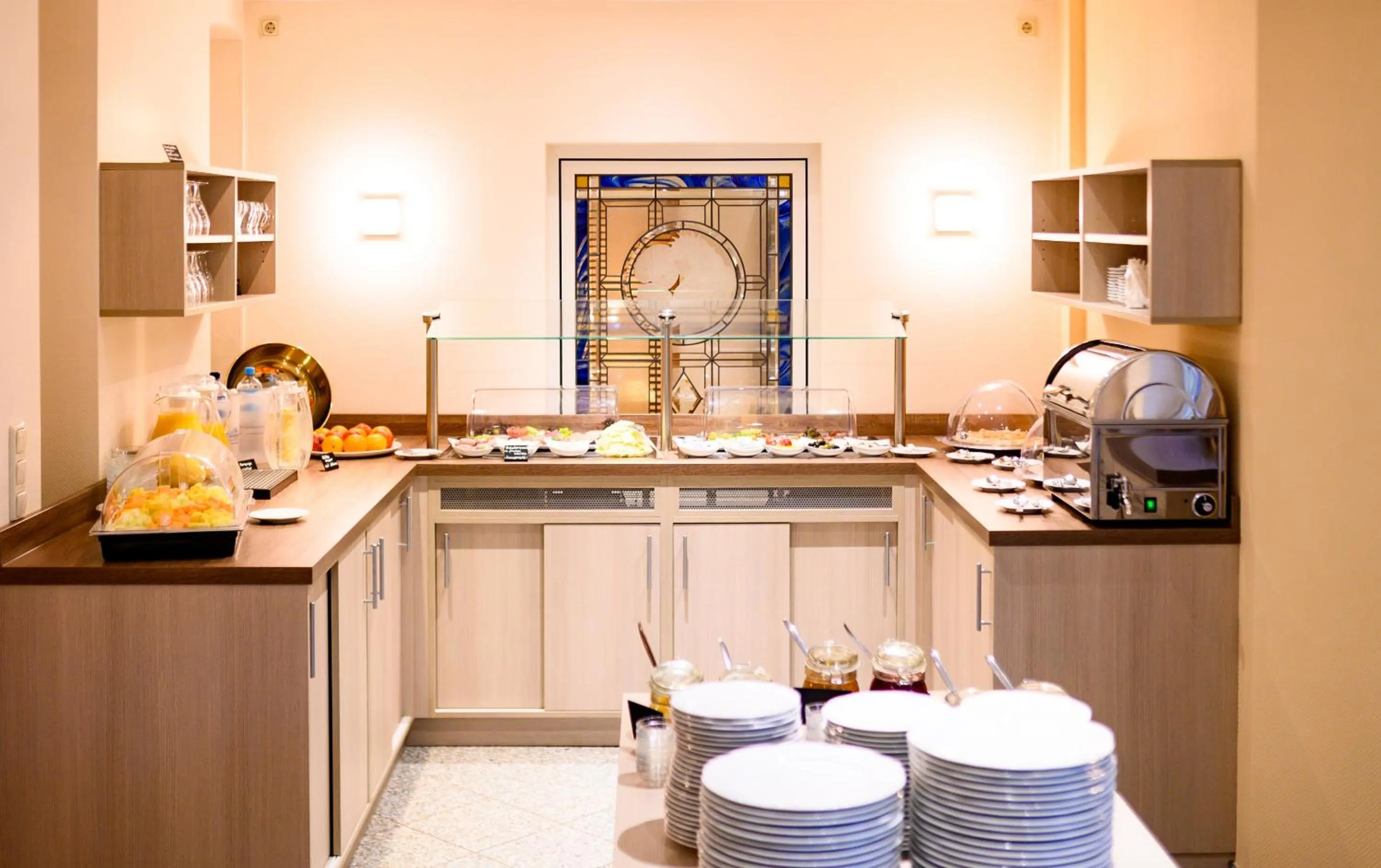 Breakfast in Hotel Zur Seemöwe