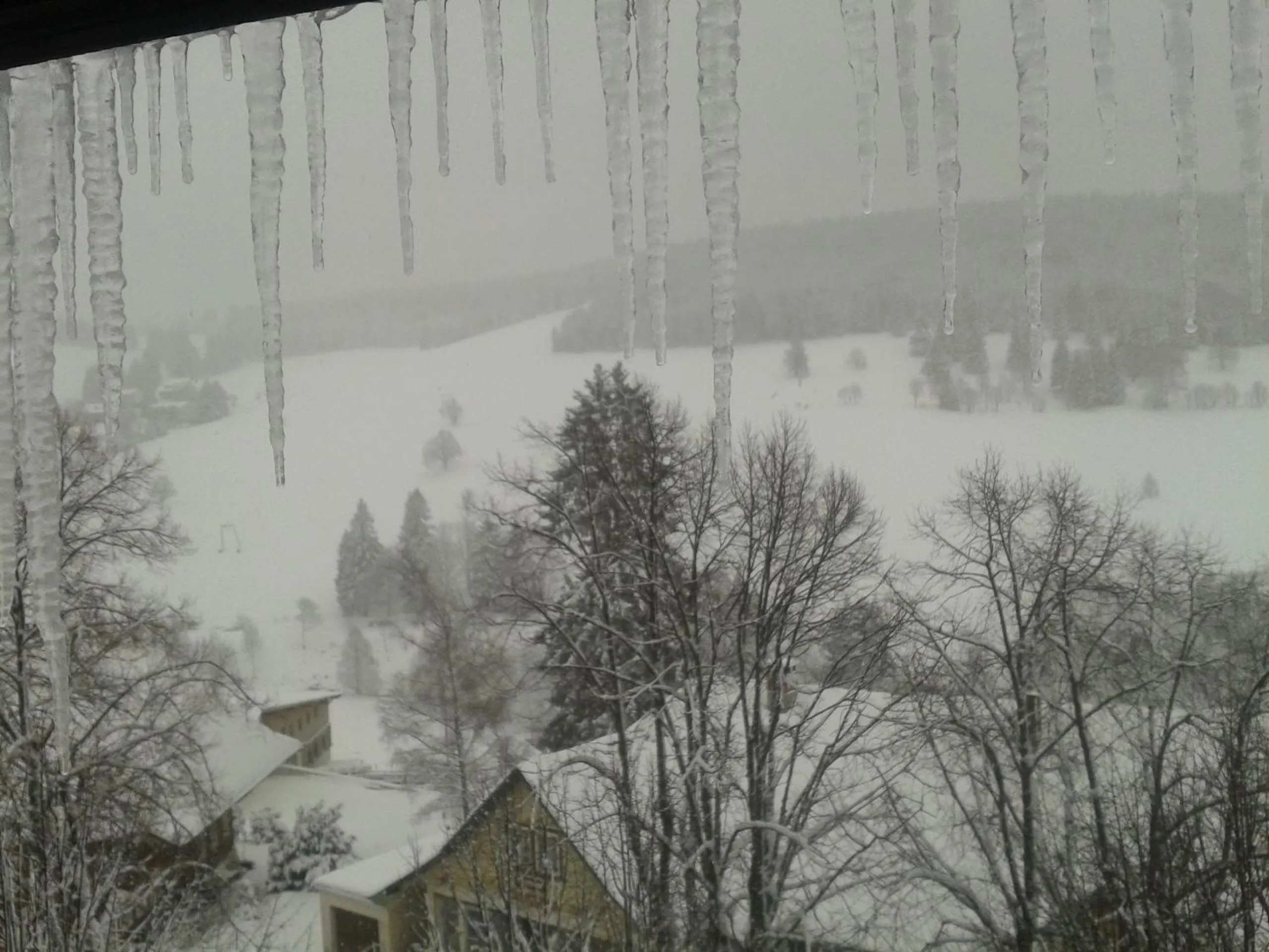 Winter in Hotel Sternen - Anno 1769