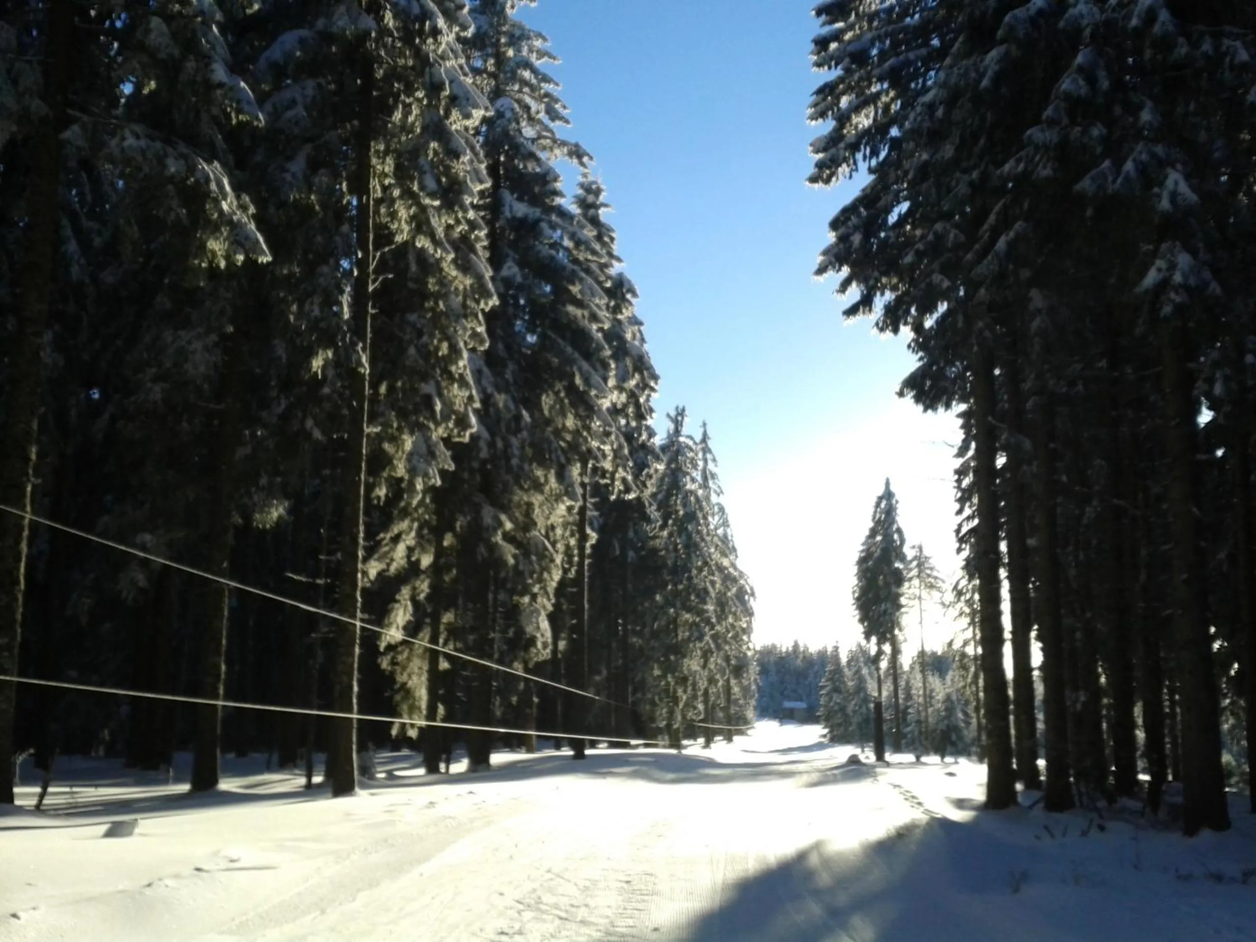 Natural landscape, Winter in Hotel Sternen - Anno 1769