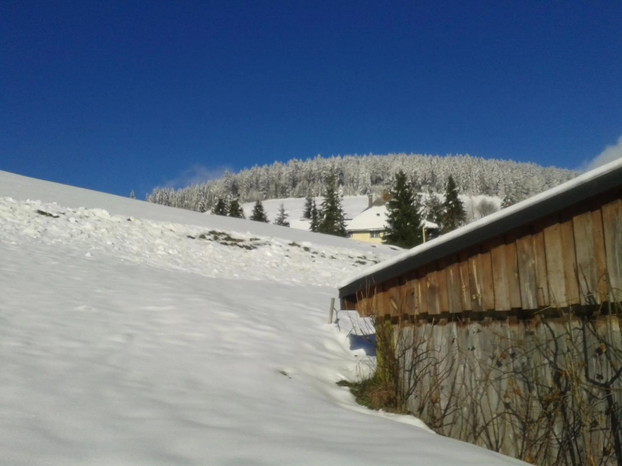 Natural landscape, Winter in Hotel Sternen - Anno 1769