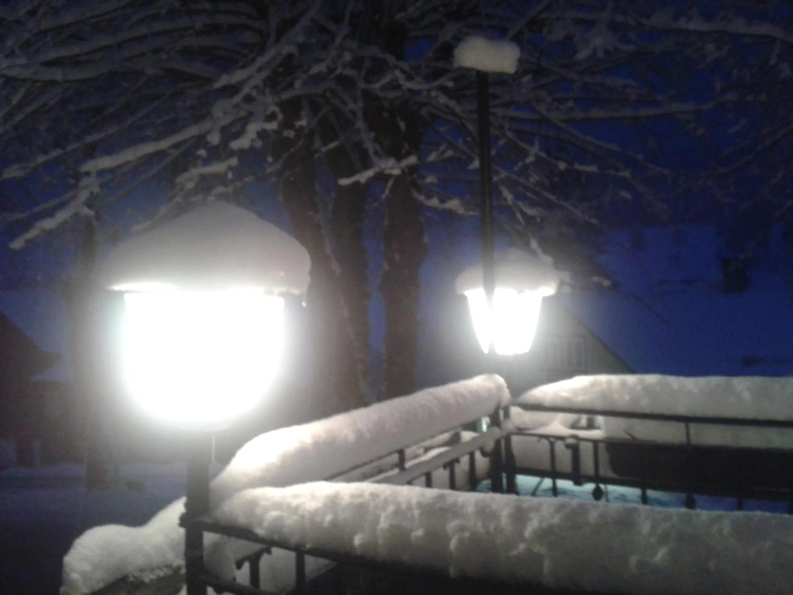 Winter in Hotel Sternen - Anno 1769