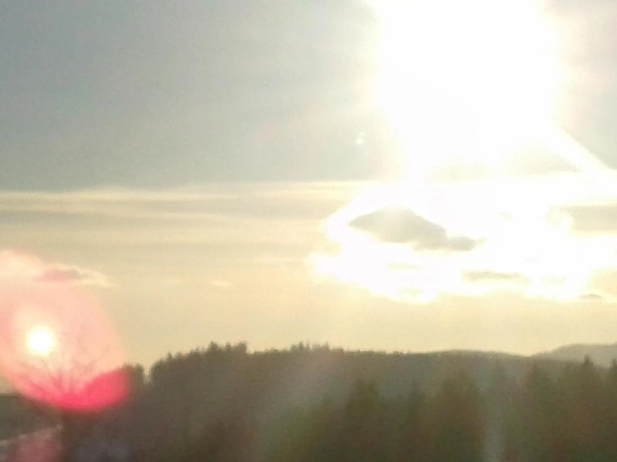 Natural landscape, Sunrise/Sunset in Hotel Sternen - Anno 1769