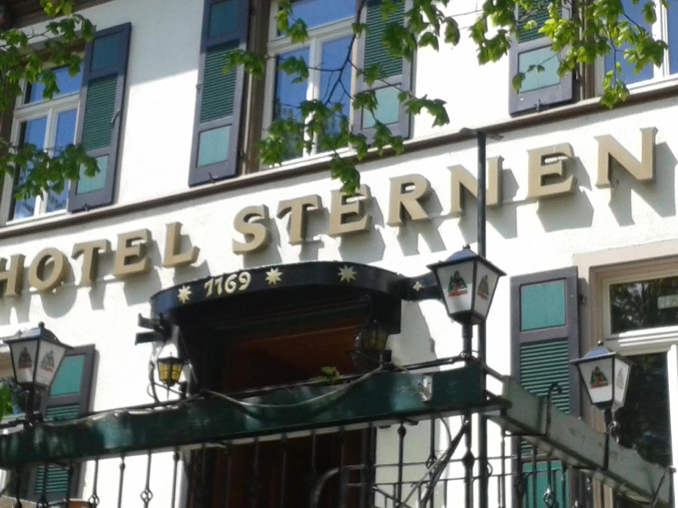 Day in Hotel Sternen - Anno 1769