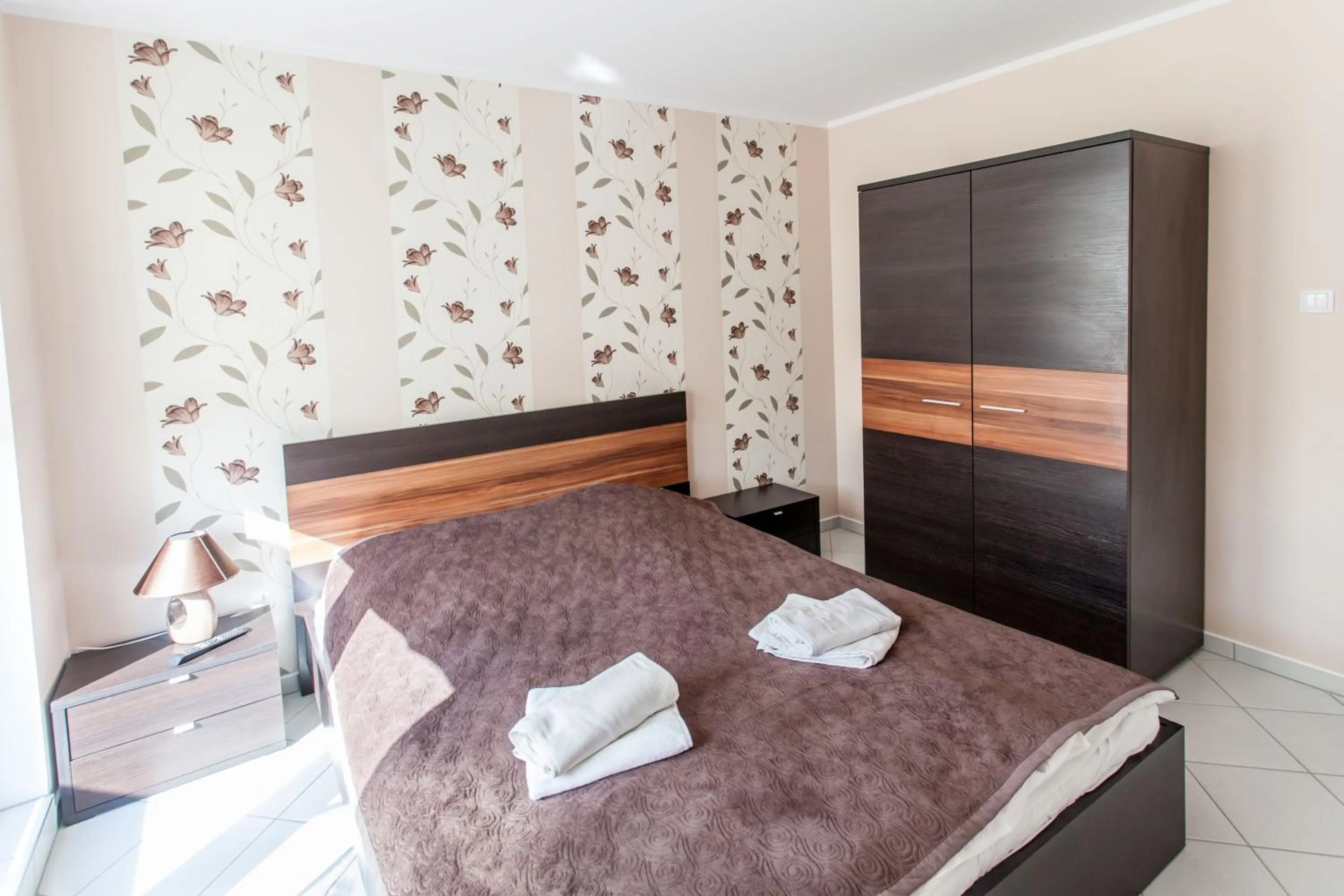 Bedroom, Bed in Zielone Tarasy, Sun & Snow