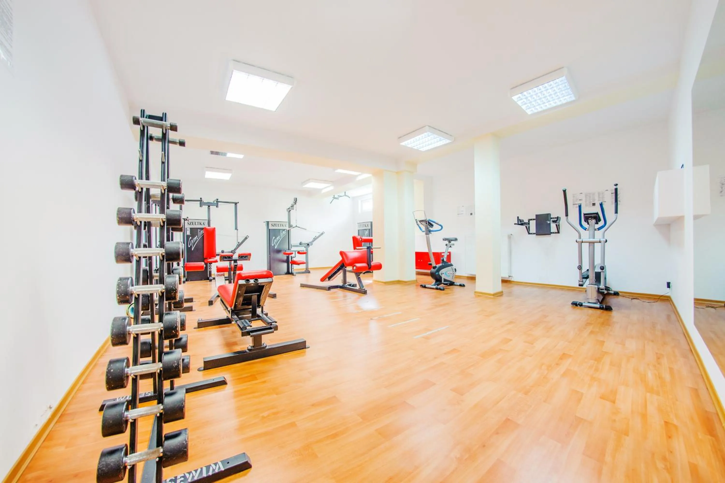Fitness centre/facilities in Zielone Tarasy, Sun & Snow