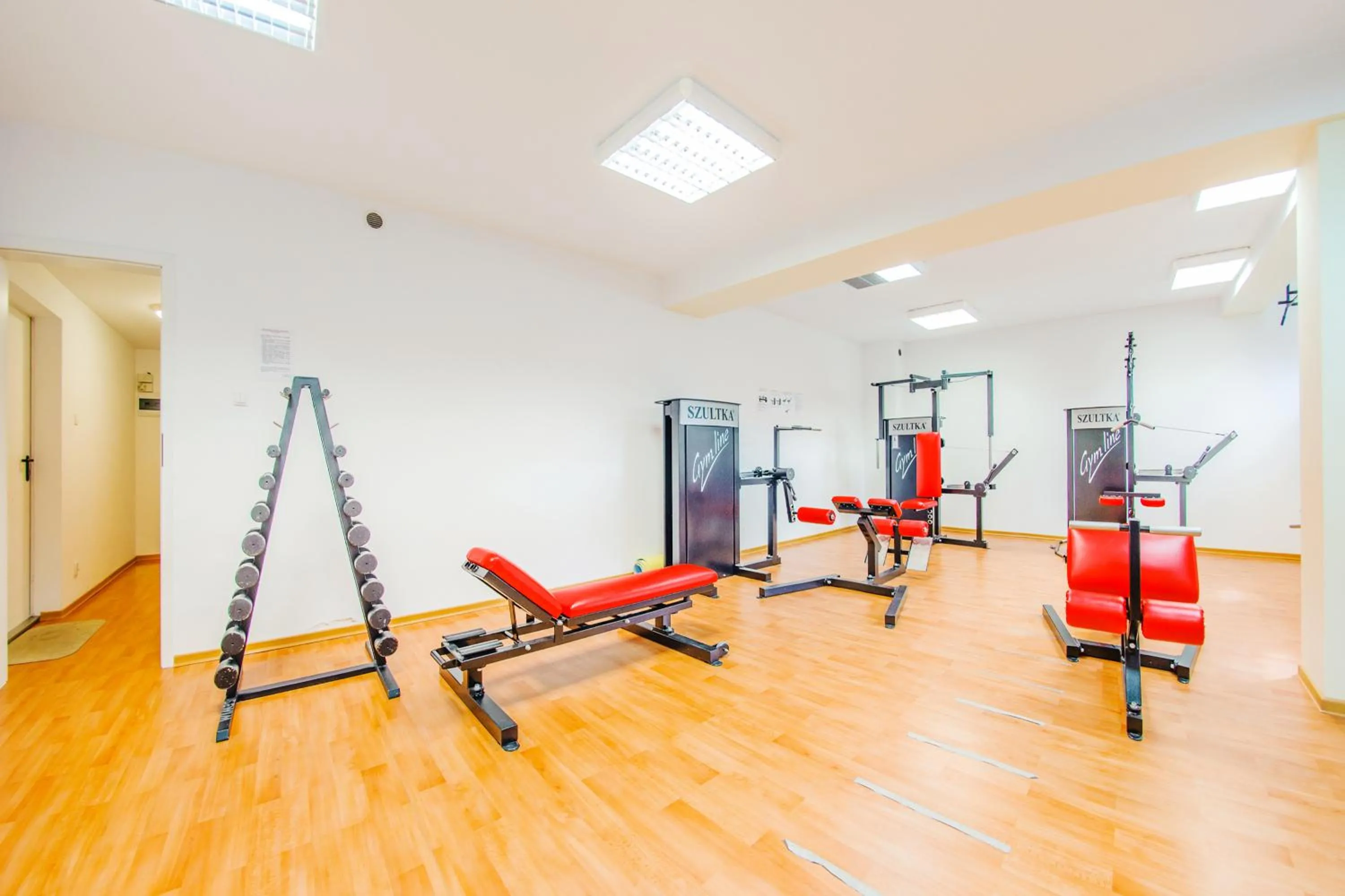 Fitness centre/facilities in Zielone Tarasy, Sun & Snow