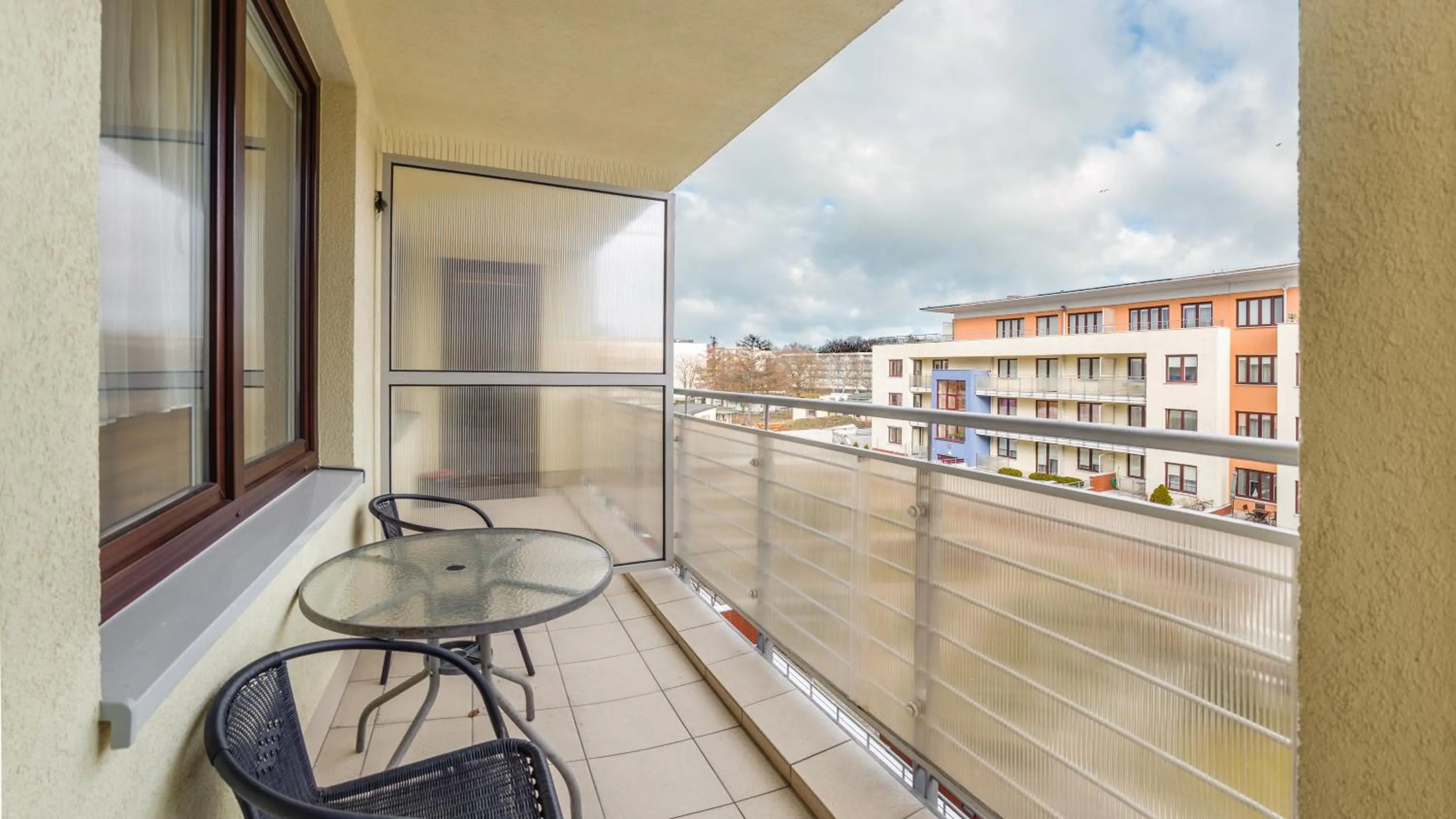 Balcony/Terrace in Zielone Tarasy, Sun & Snow