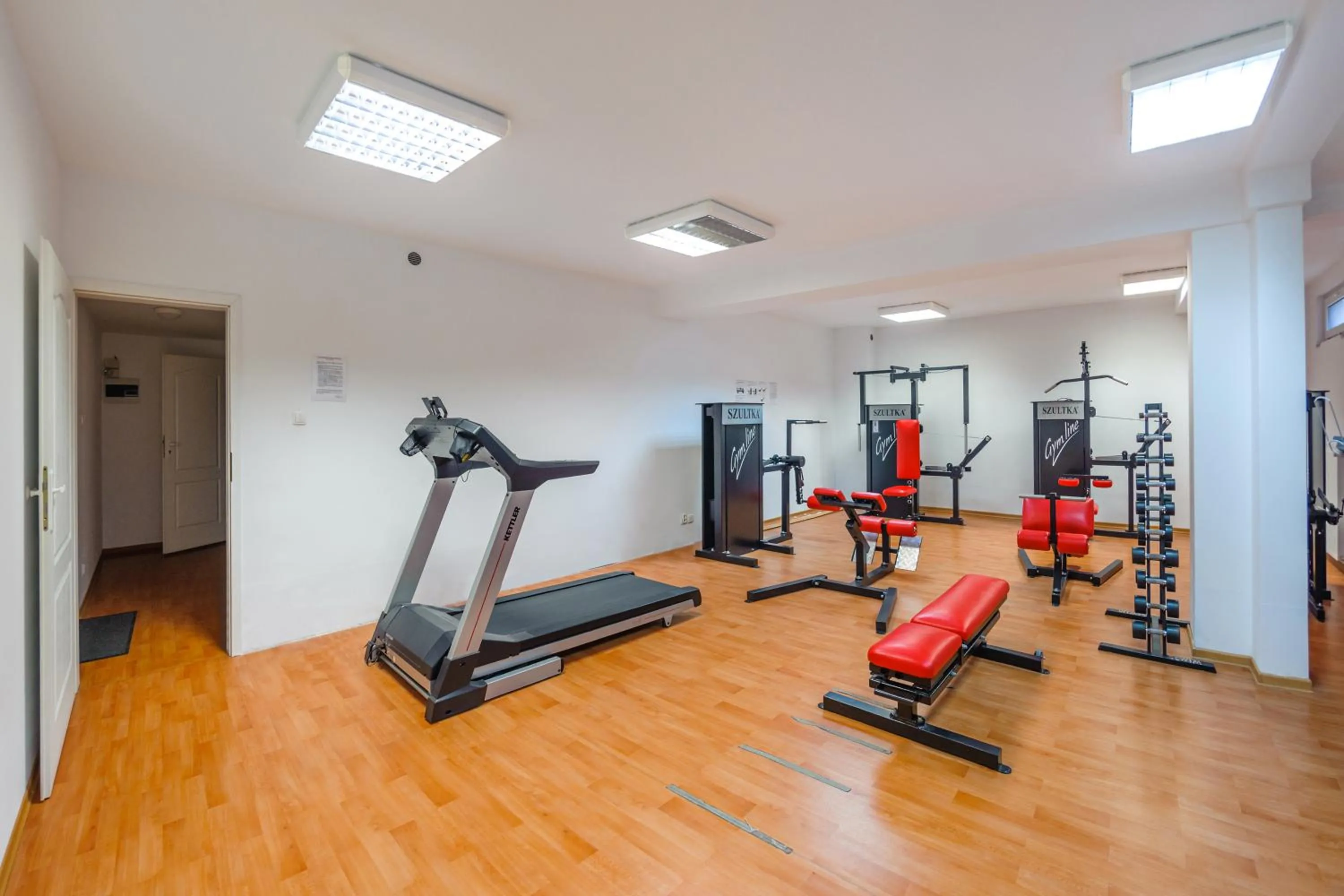 Fitness centre/facilities in Zielone Tarasy, Sun & Snow