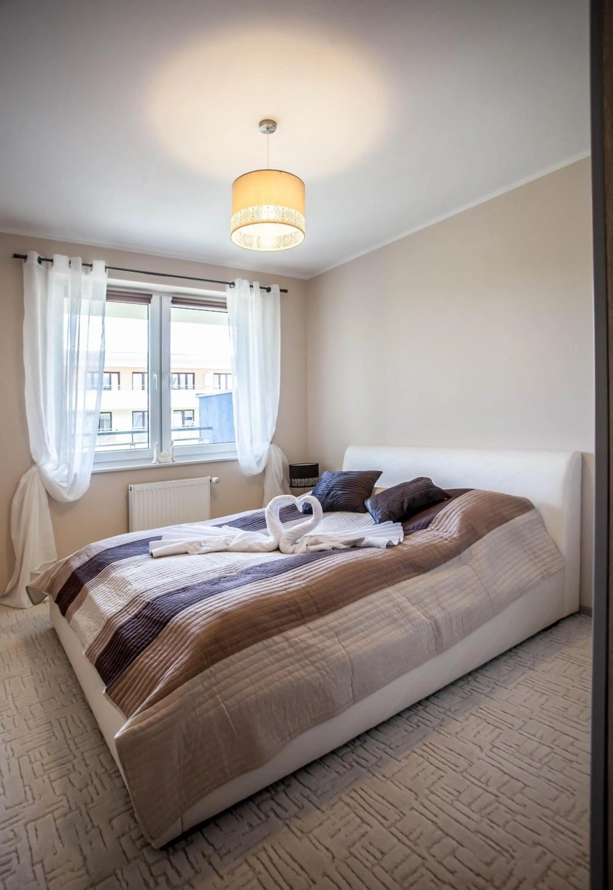 Bedroom, Bed in Zielone Tarasy, Sun & Snow