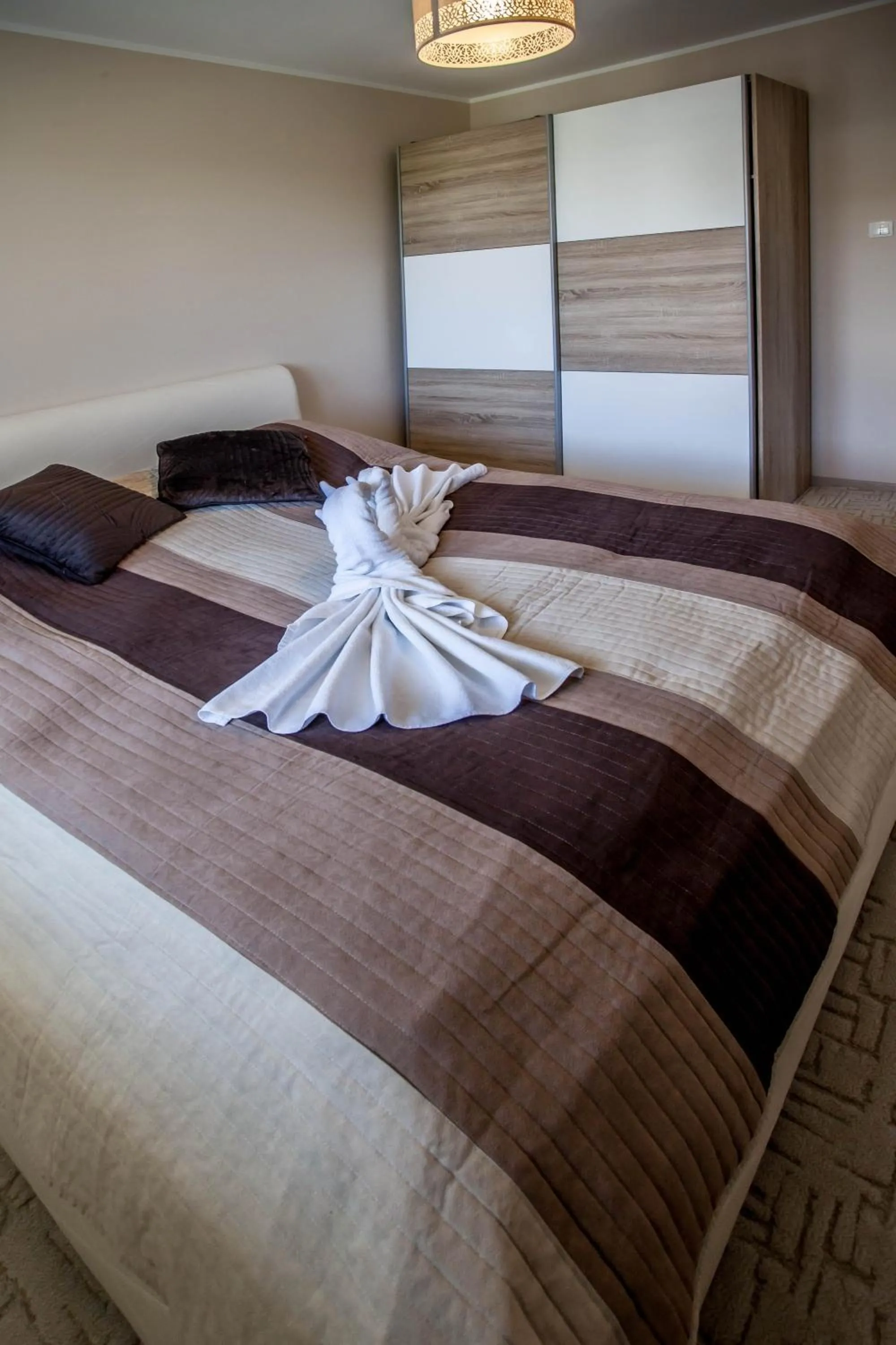 Bedroom, Bed in Zielone Tarasy, Sun & Snow