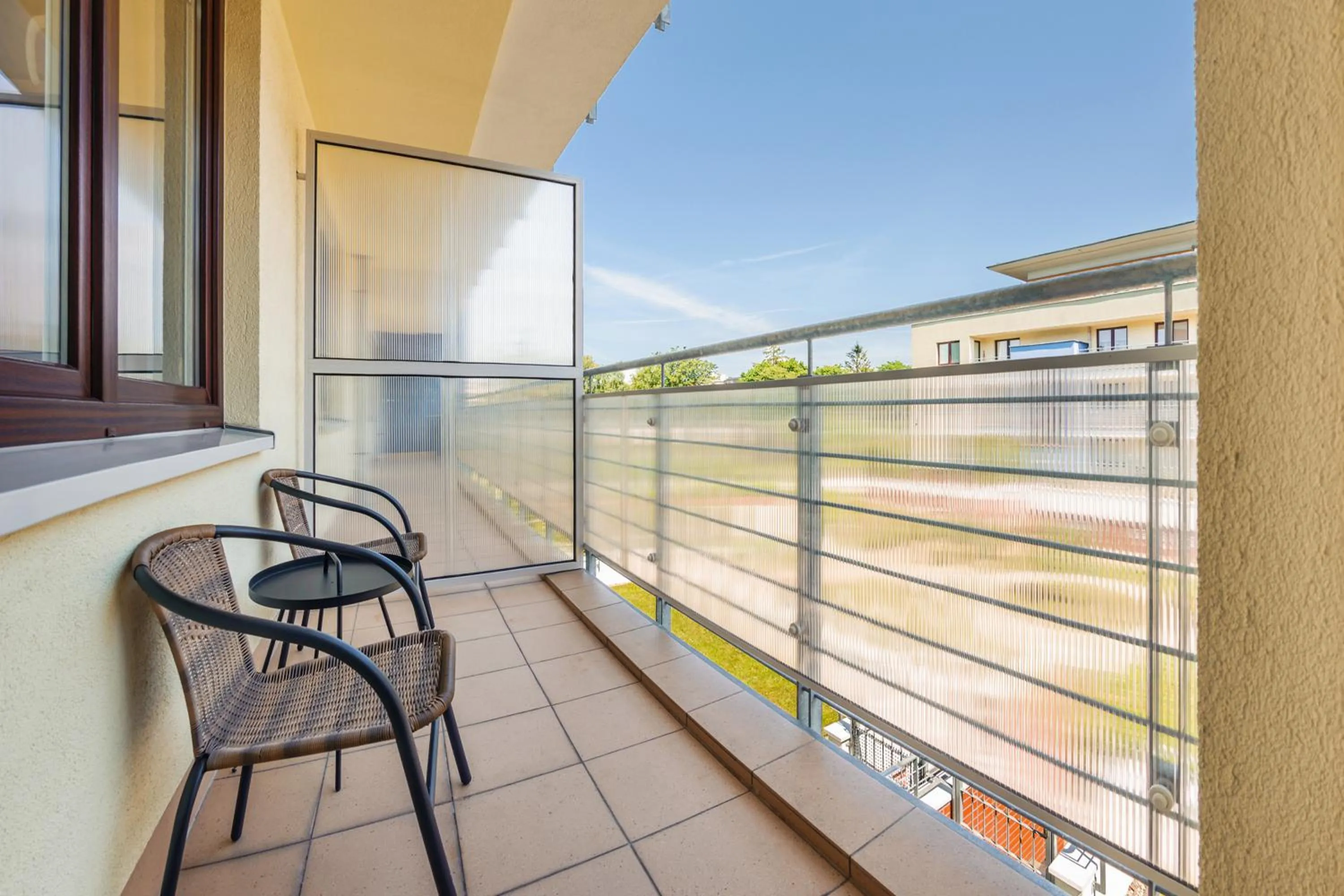 Balcony/Terrace in Zielone Tarasy, Sun & Snow