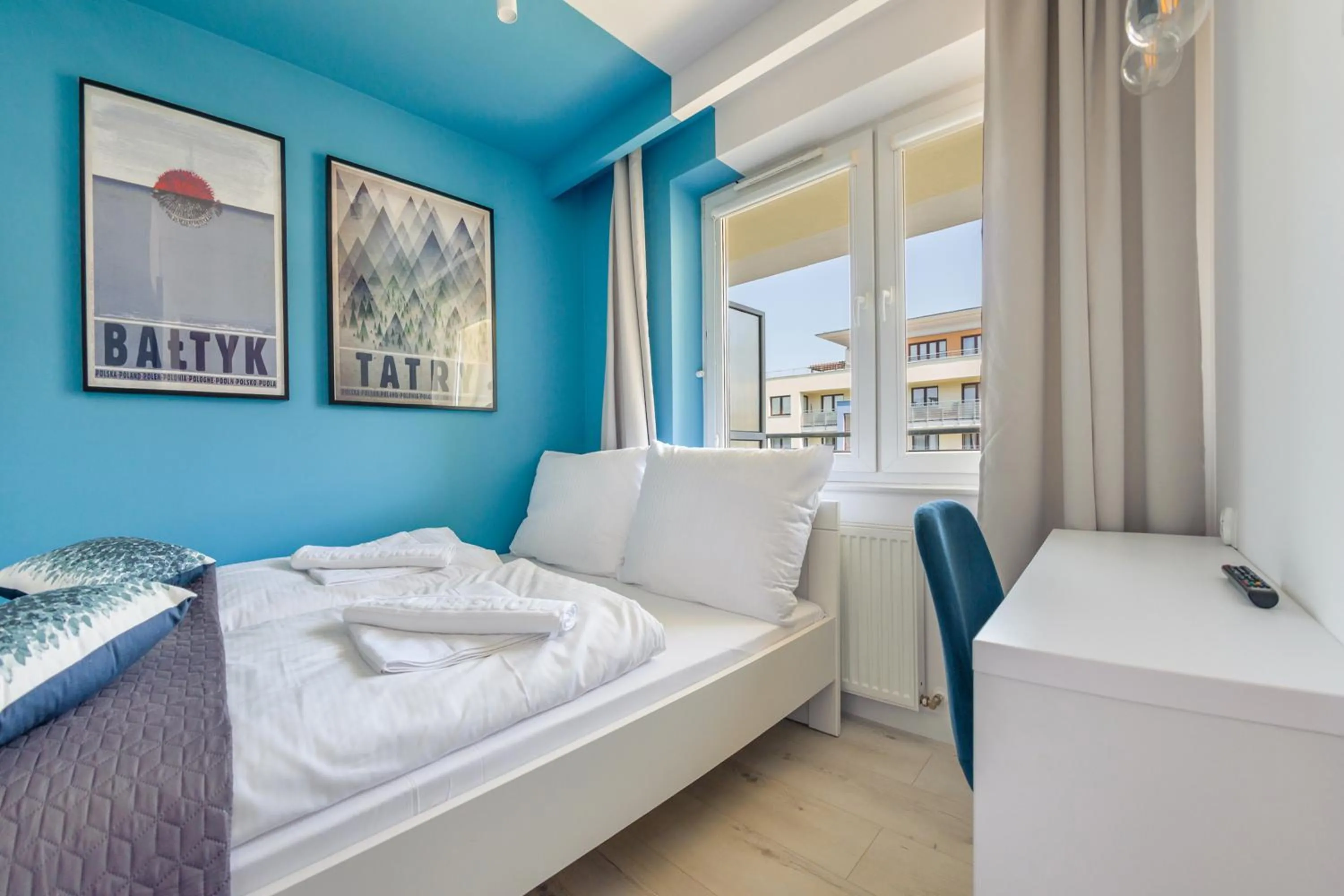 Bed in Zielone Tarasy, Sun & Snow