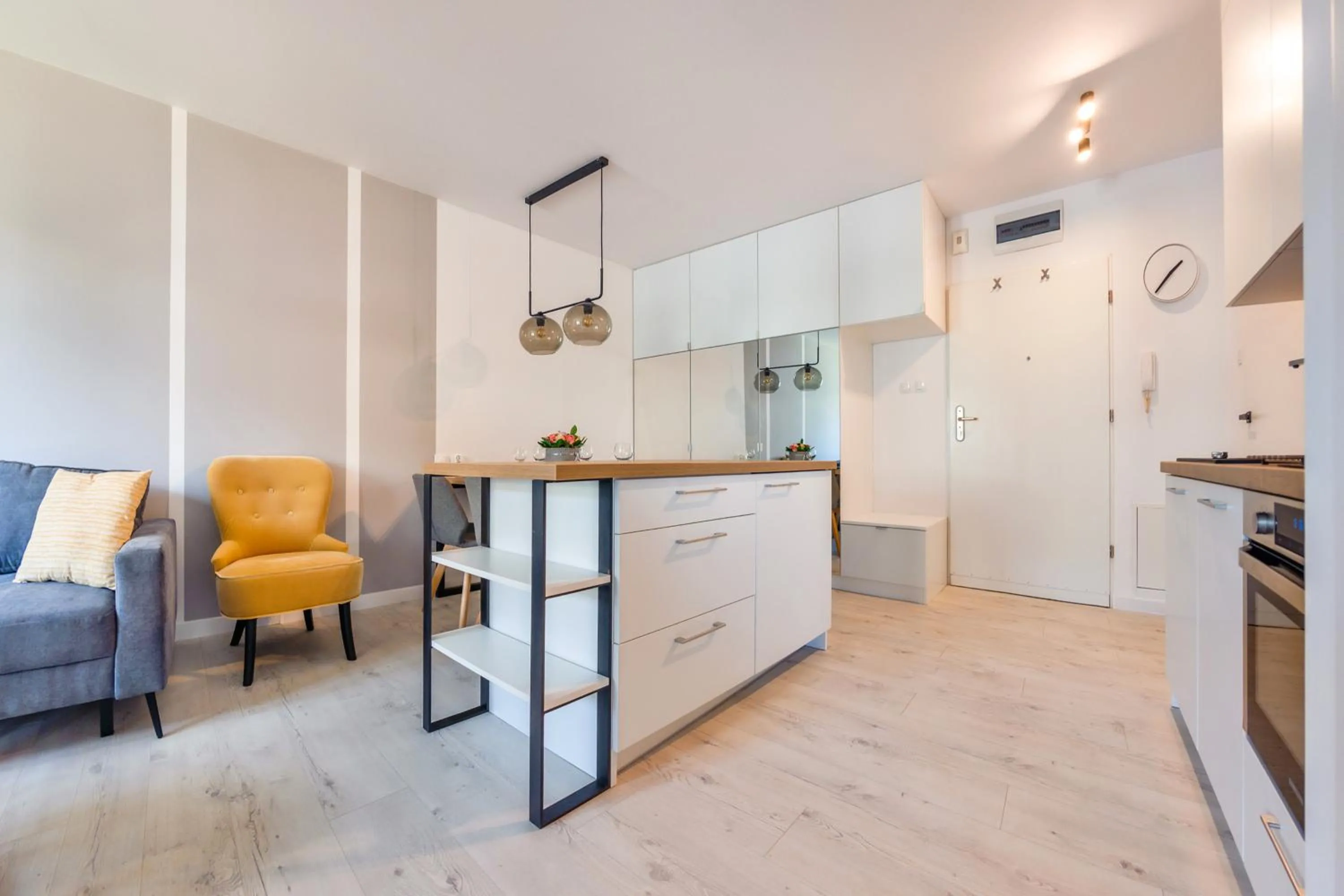 Kitchen or kitchenette in Zielone Tarasy, Sun & Snow