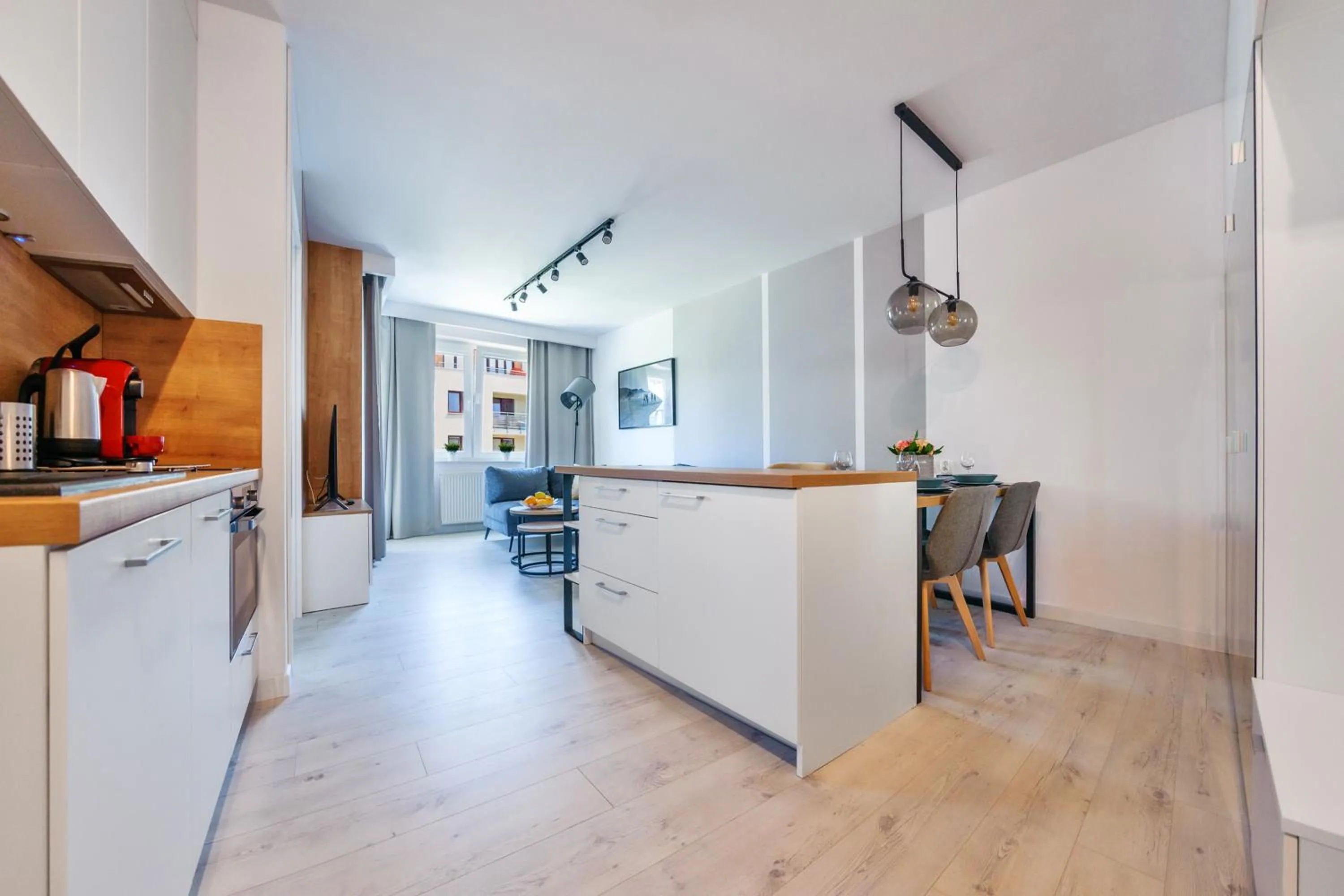 Kitchen or kitchenette in Zielone Tarasy, Sun & Snow