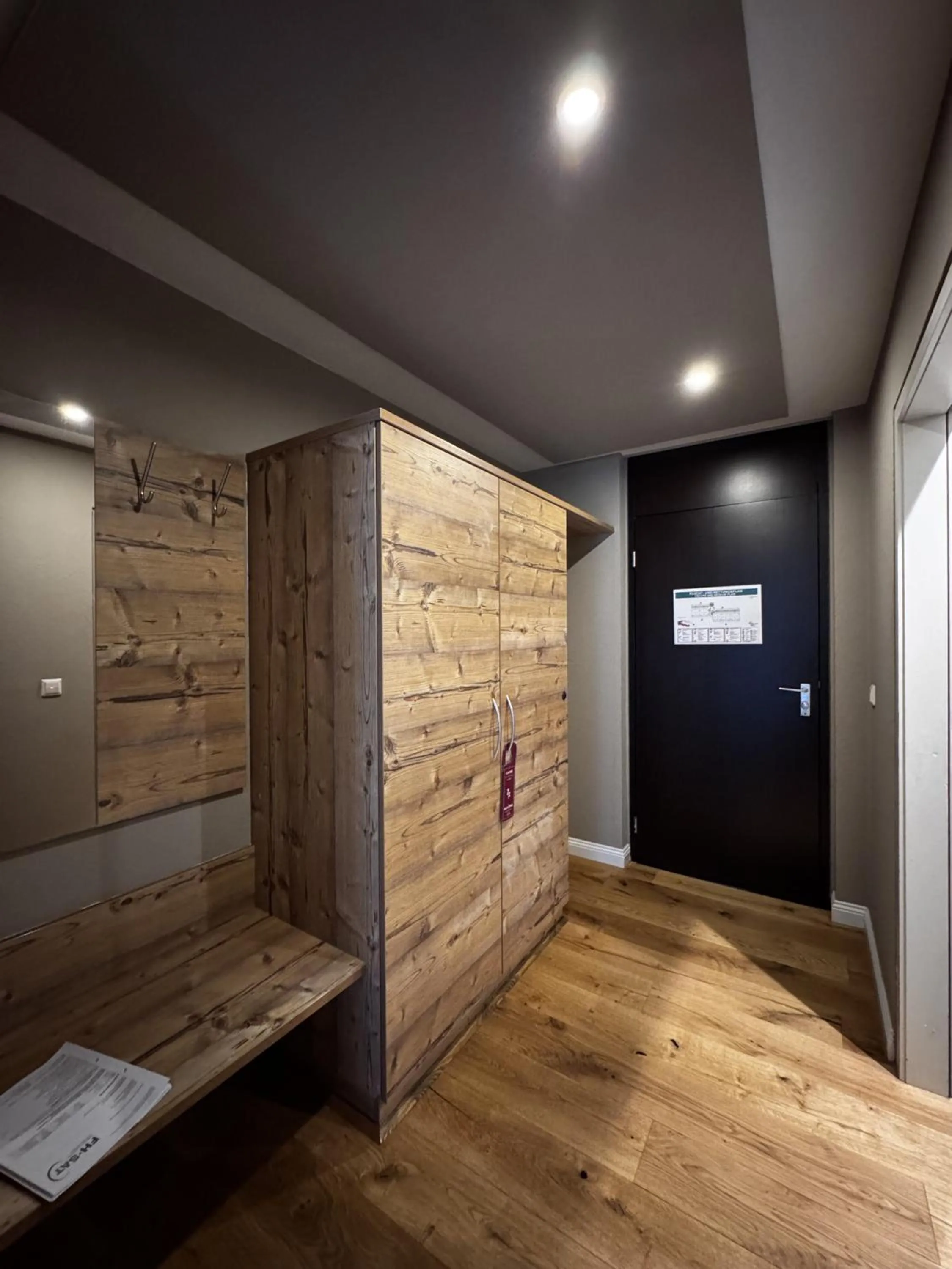 wardrobe in Hotel Luisenpark