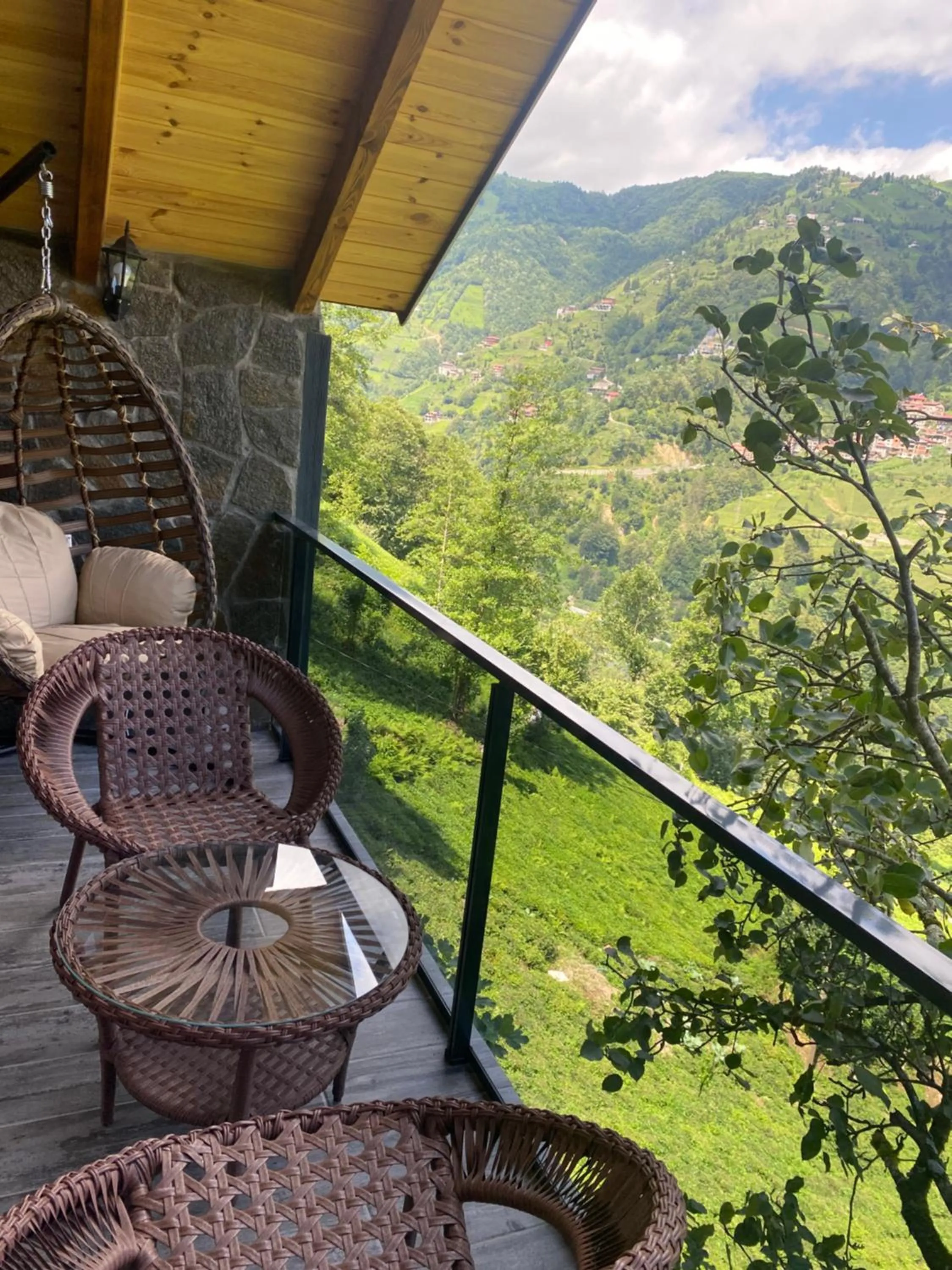 Natural landscape in Mezrasuit Bungalov