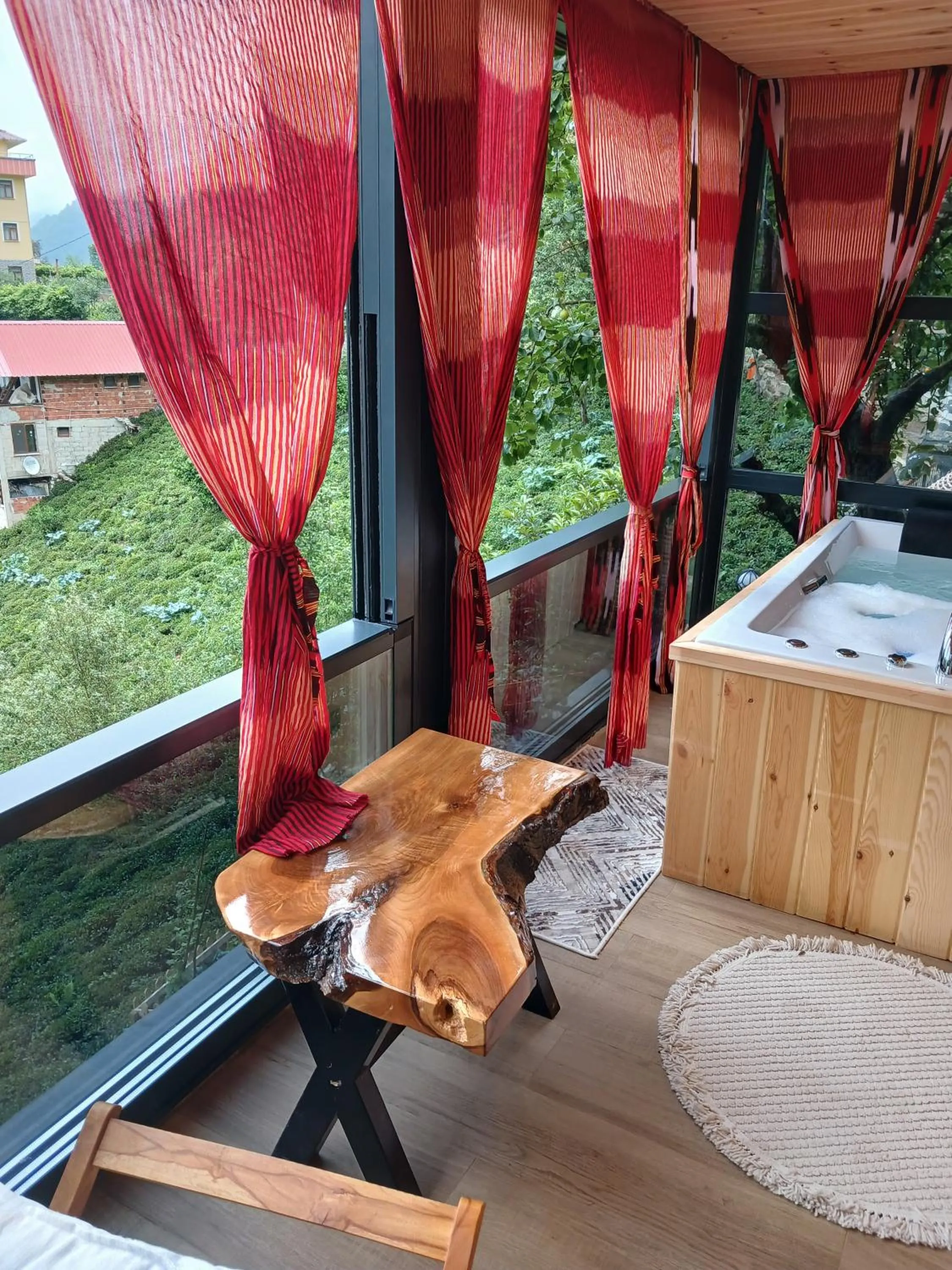 Balcony/Terrace in Mezrasuit Bungalov