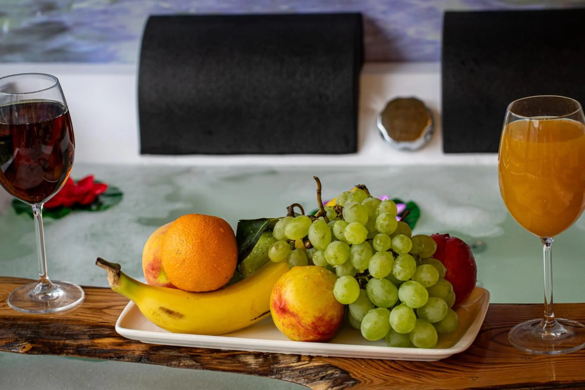 Drinks in Mezrasuit Bungalov