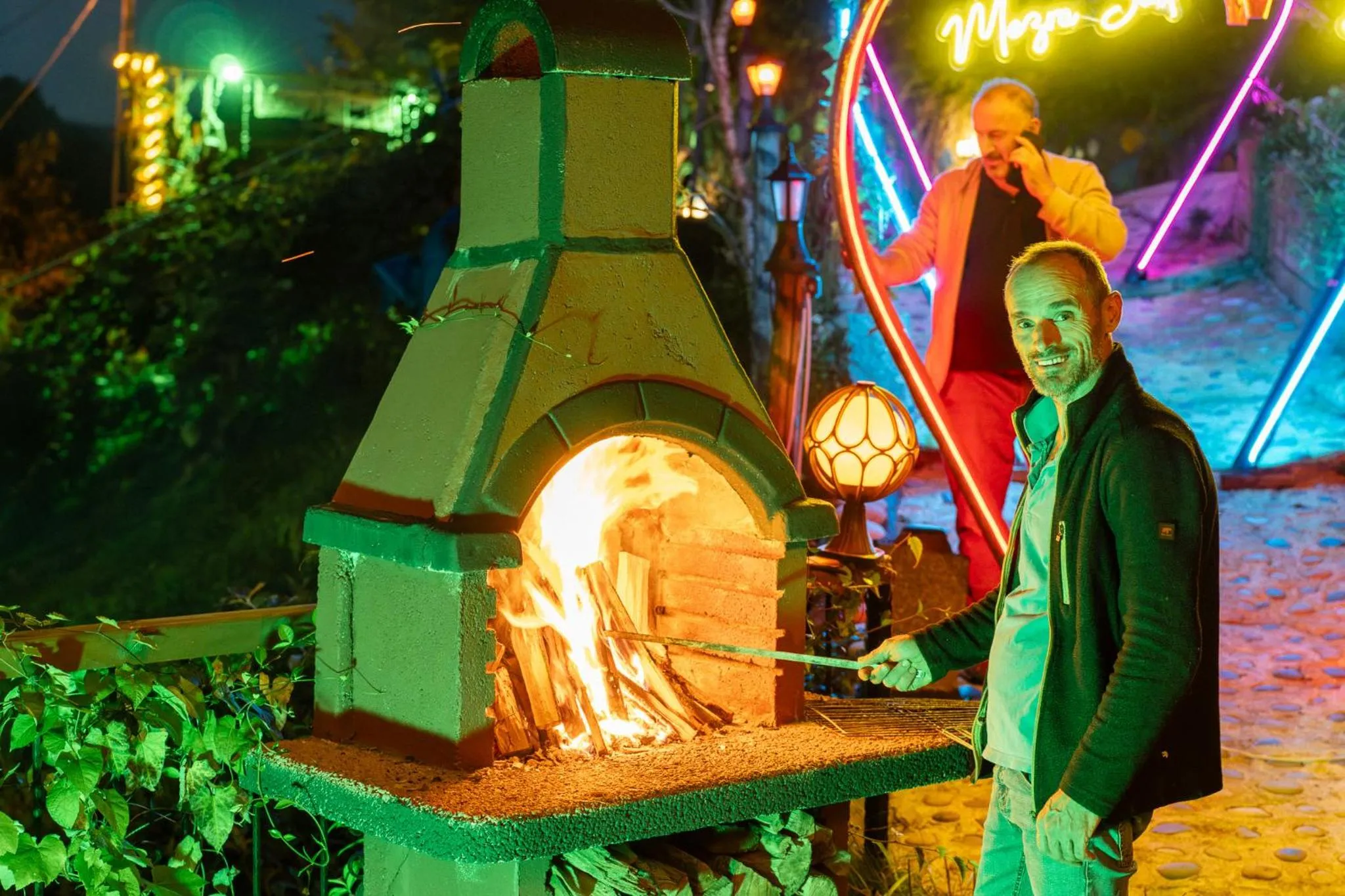 BBQ facilities in Mezrasuit Bungalov