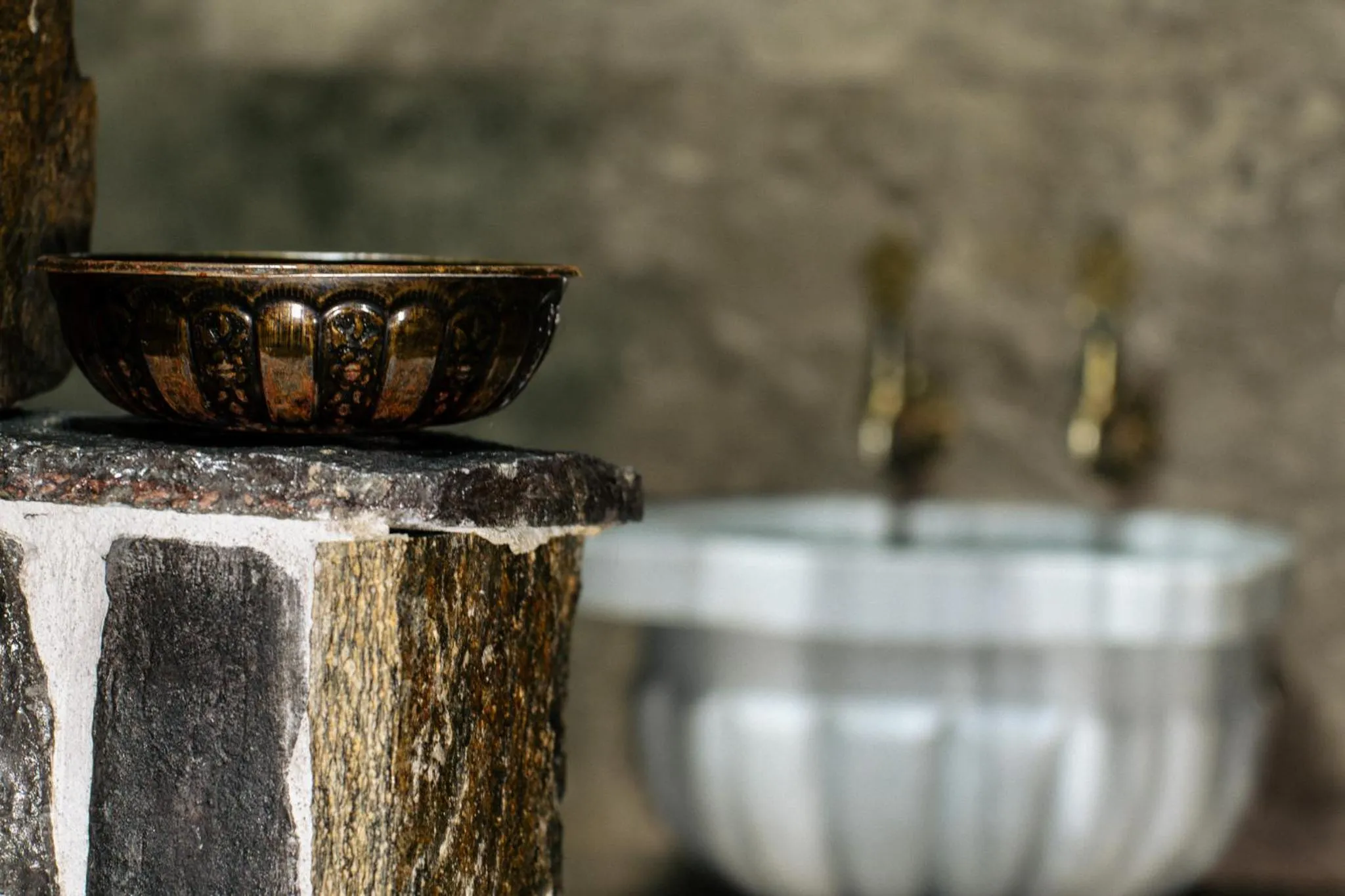 Public Bath in Mezrasuit Bungalov