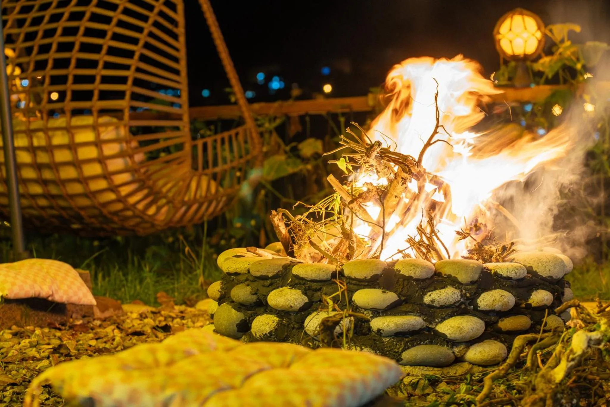 Garden in Mezrasuit Bungalov