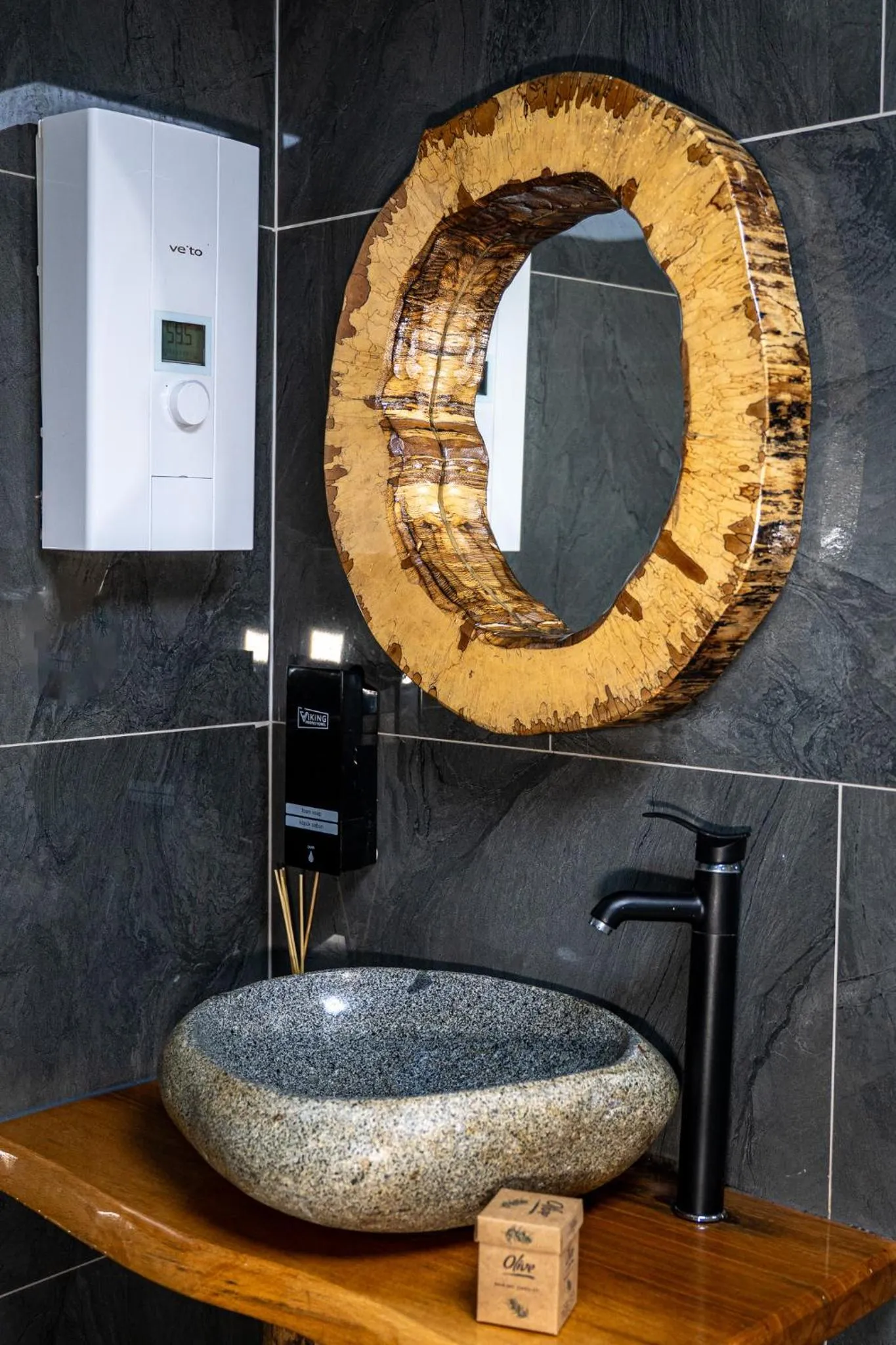 Bathroom in Mezrasuit Bungalov