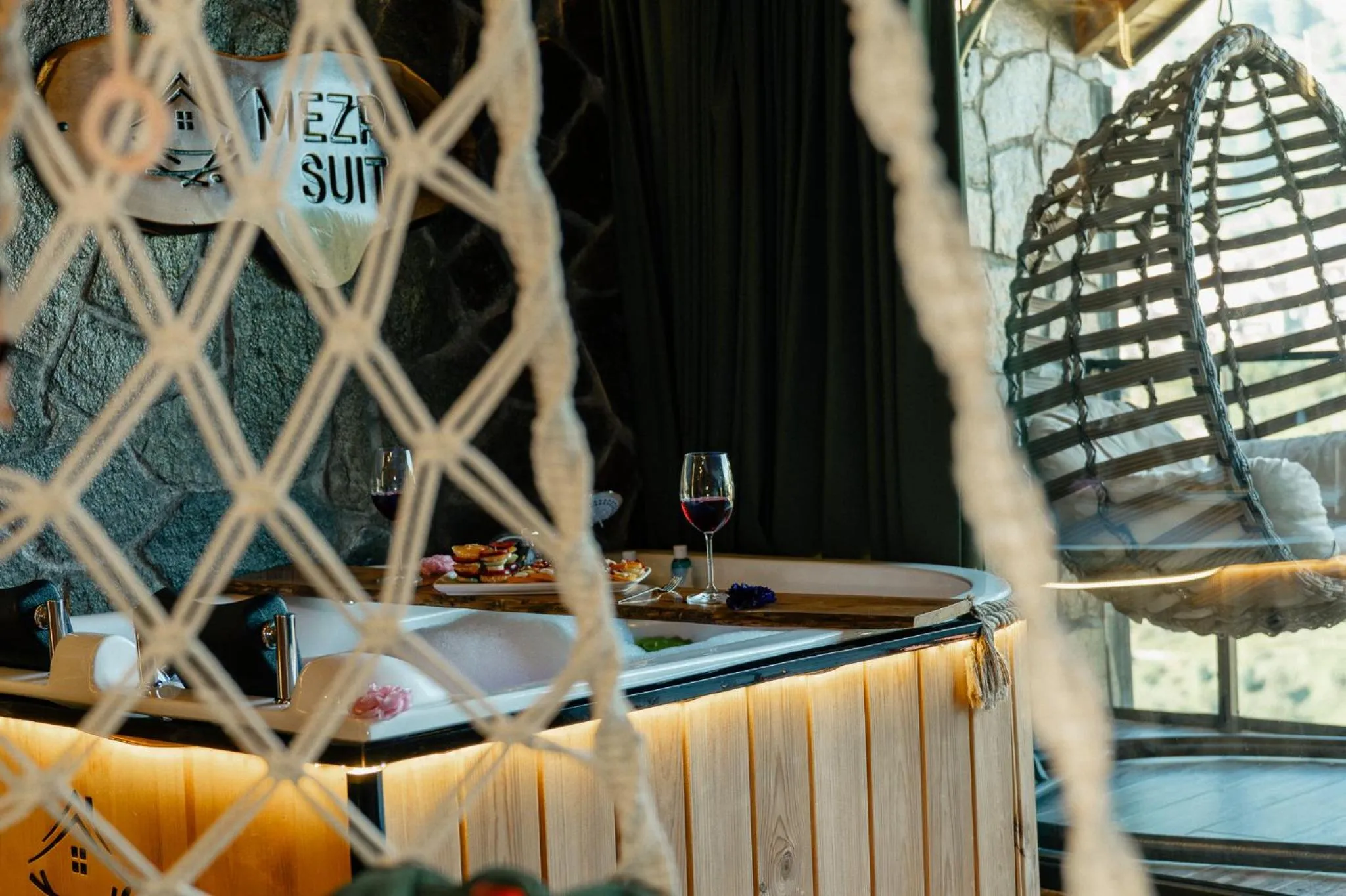 Bedroom in Mezrasuit Bungalov