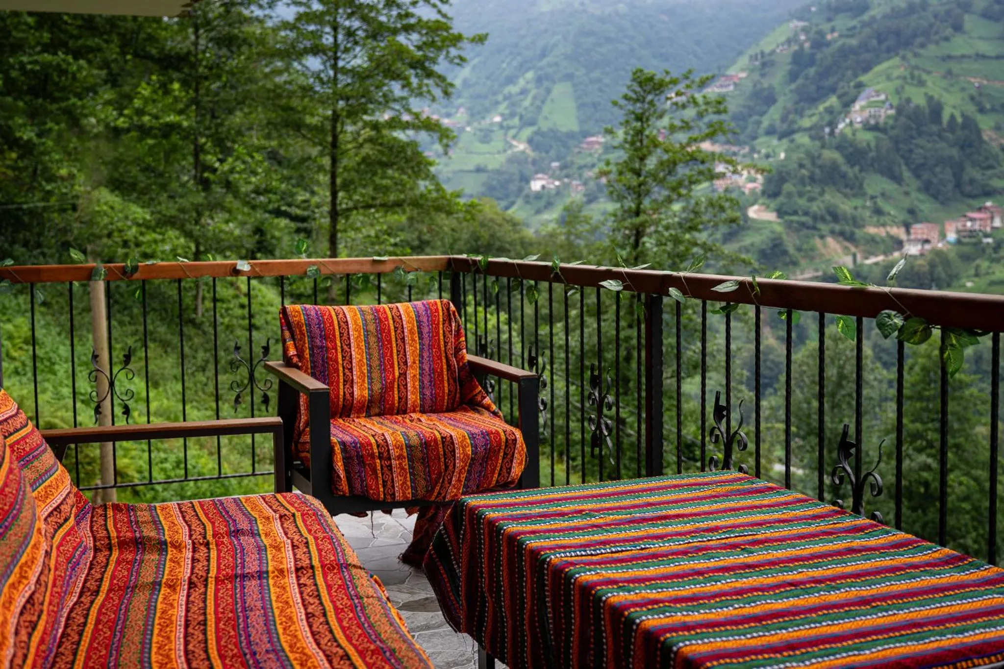 Natural landscape in Mezrasuit Bungalov