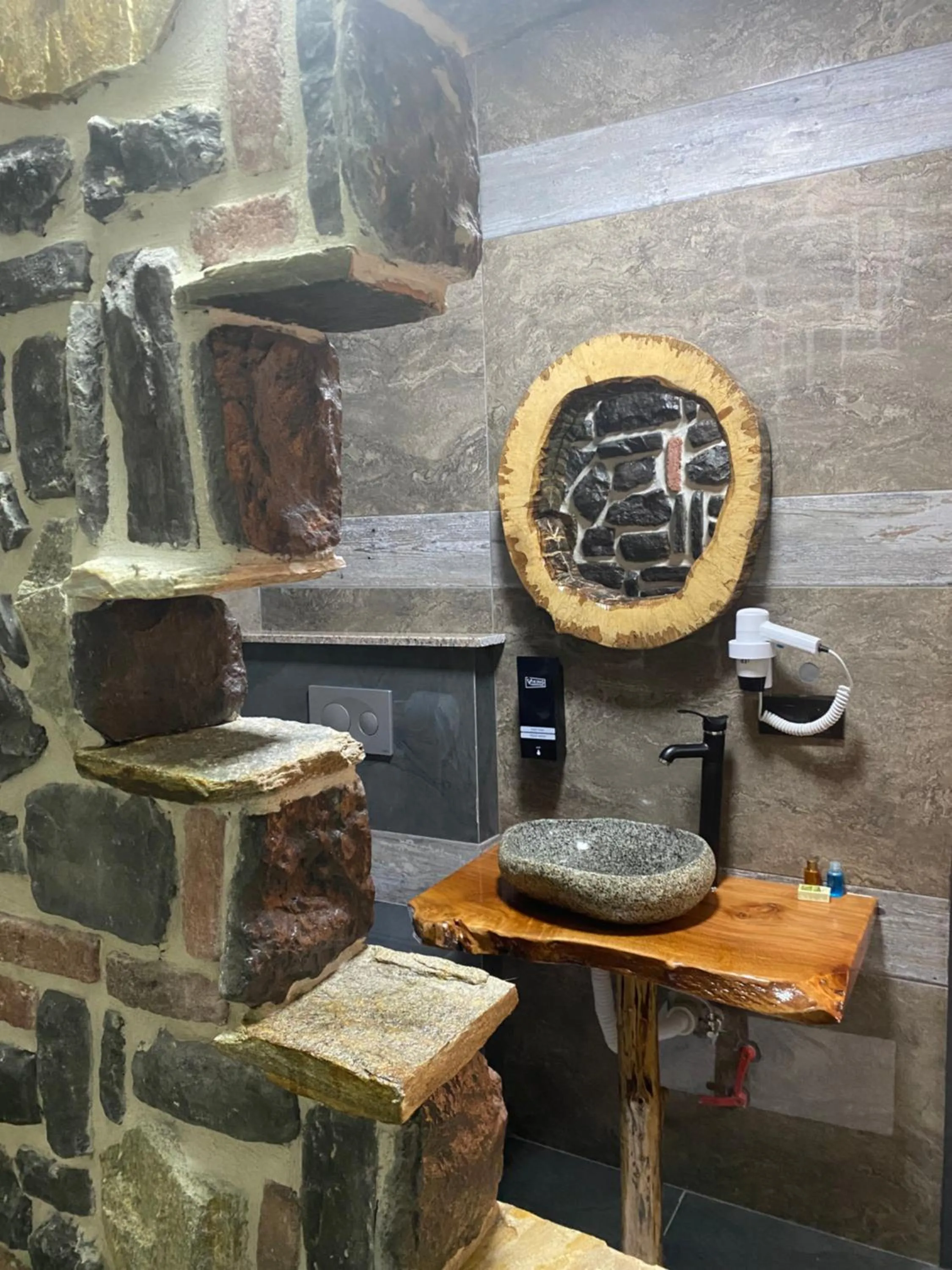 Bathroom in Mezrasuit Bungalov