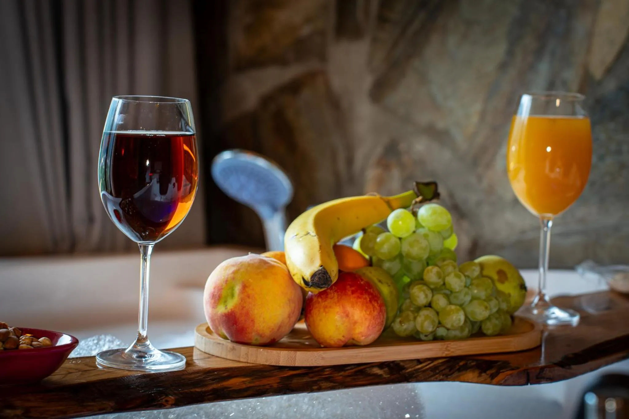 Food and drinks in Mezrasuit Bungalov