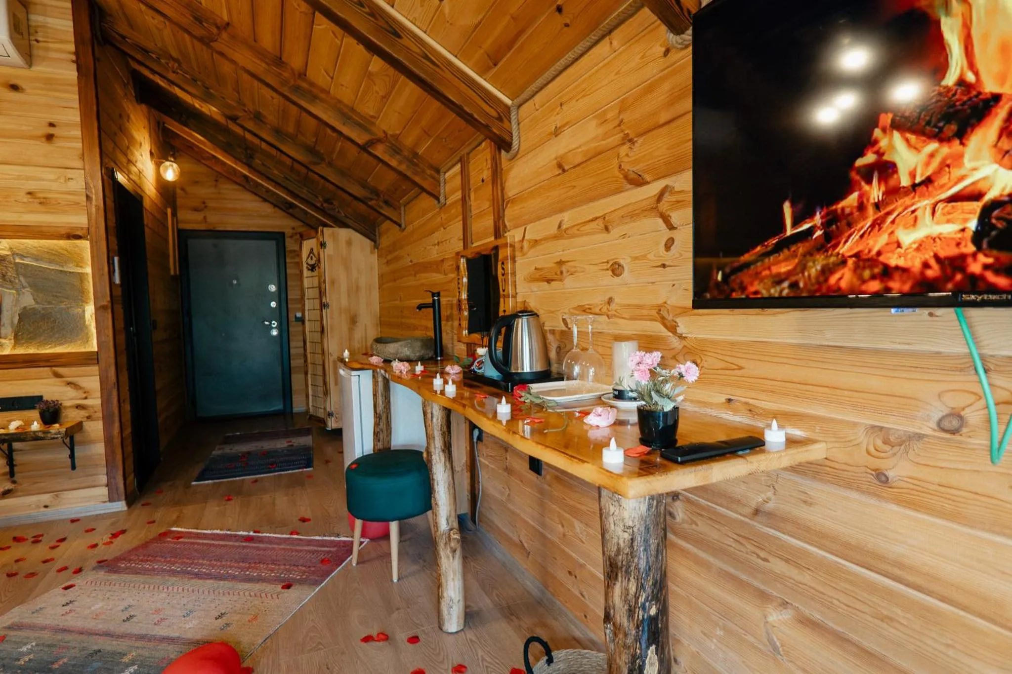 Coffee/tea facilities in Mezrasuit Bungalov