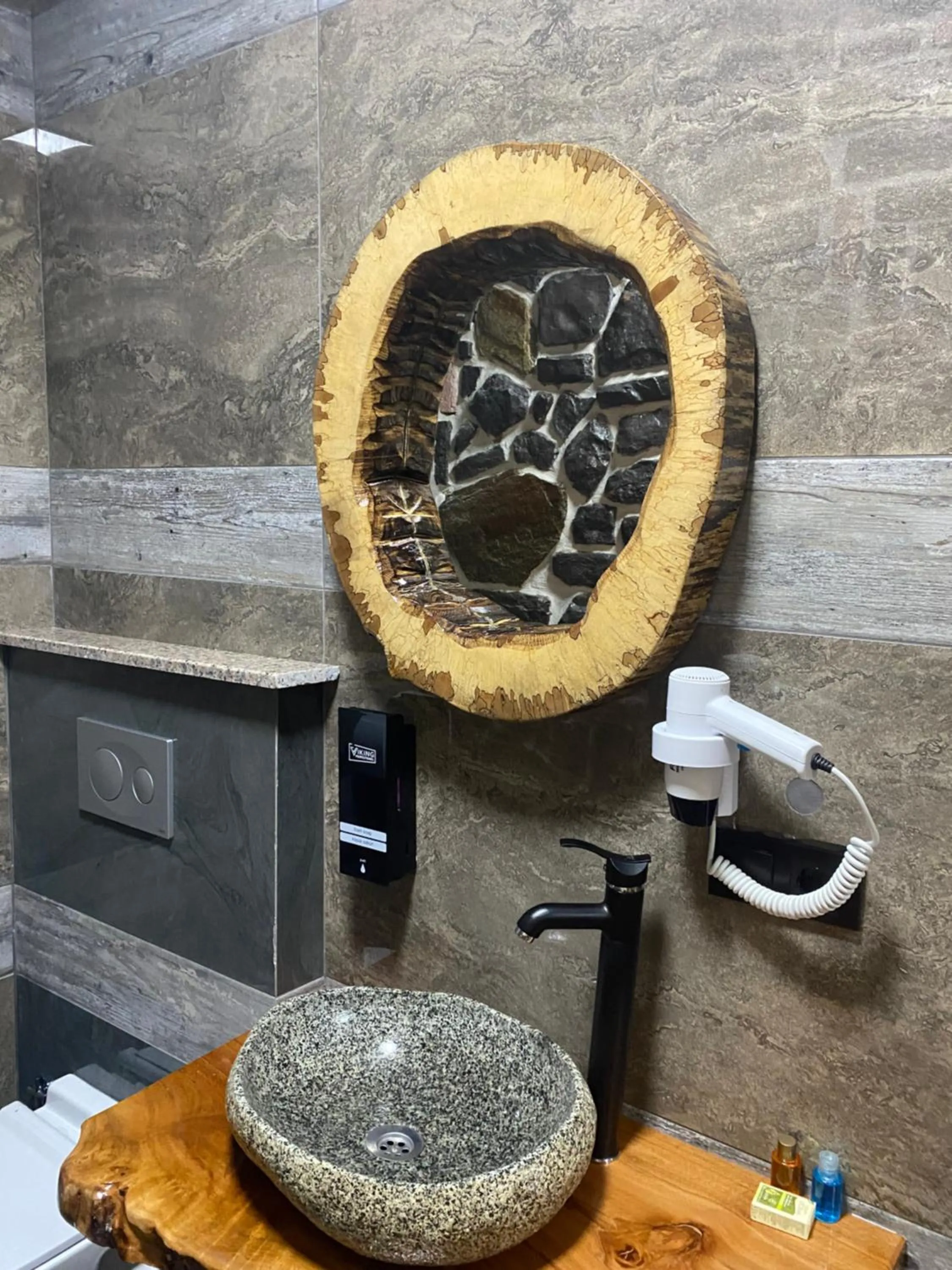 Bathroom in Mezrasuit Bungalov