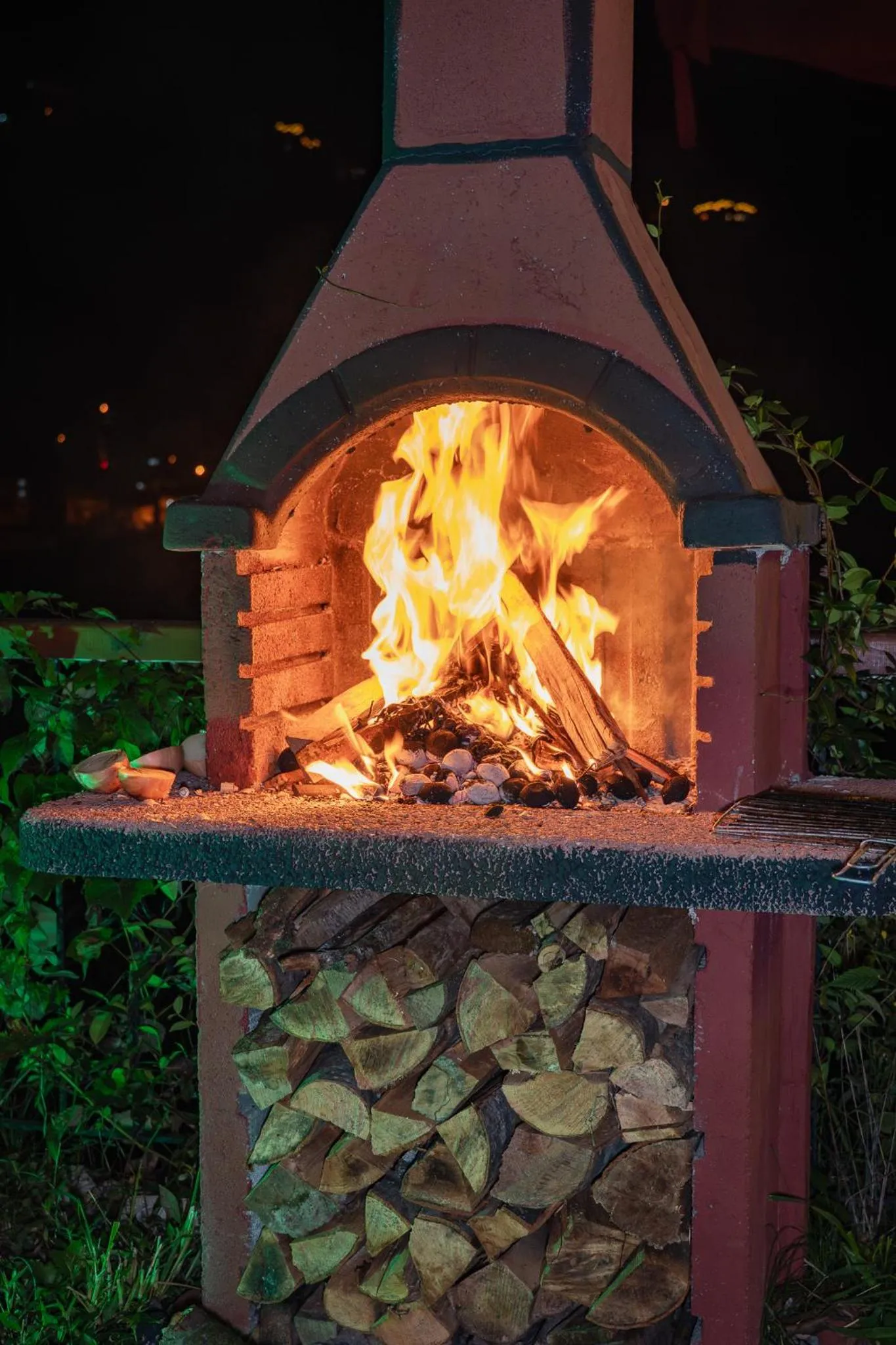 BBQ facilities in Mezrasuit Bungalov