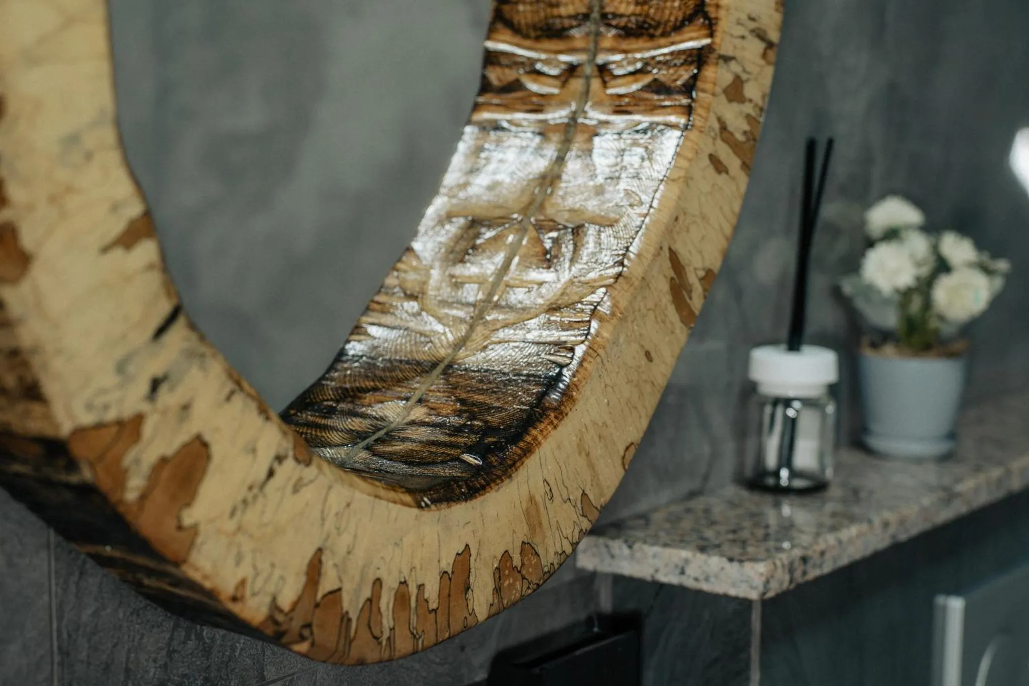 Bathroom in Mezrasuit Bungalov