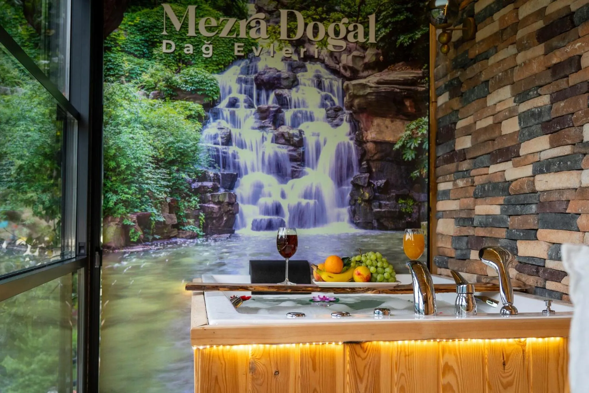 Natural landscape in Mezrasuit Bungalov