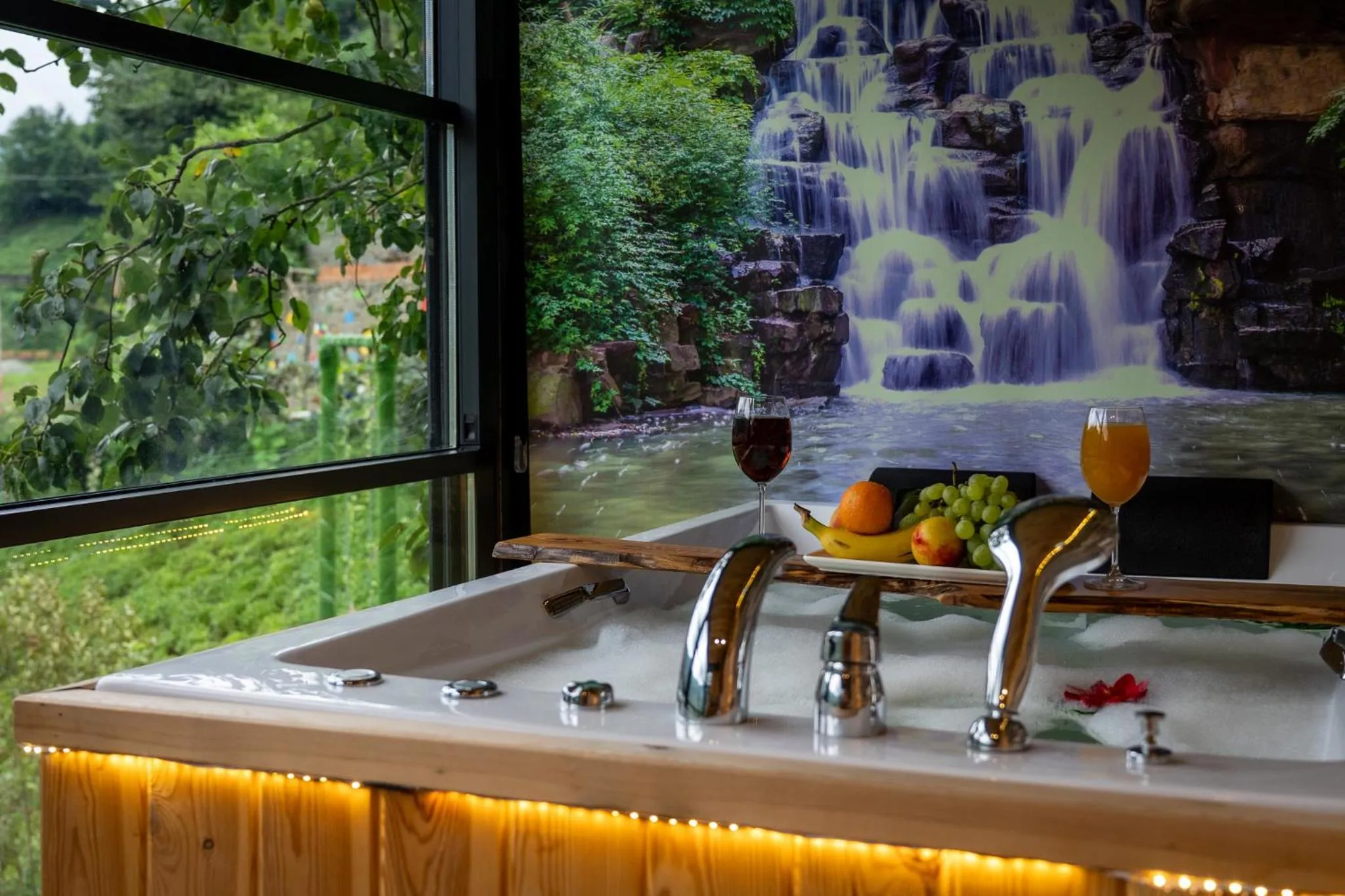 Natural landscape in Mezrasuit Bungalov