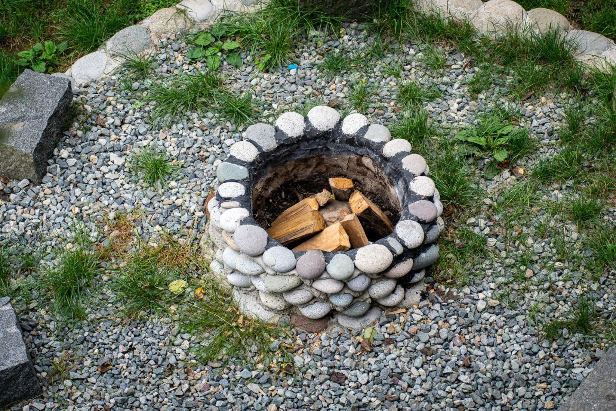 Garden view in Mezrasuit Bungalov