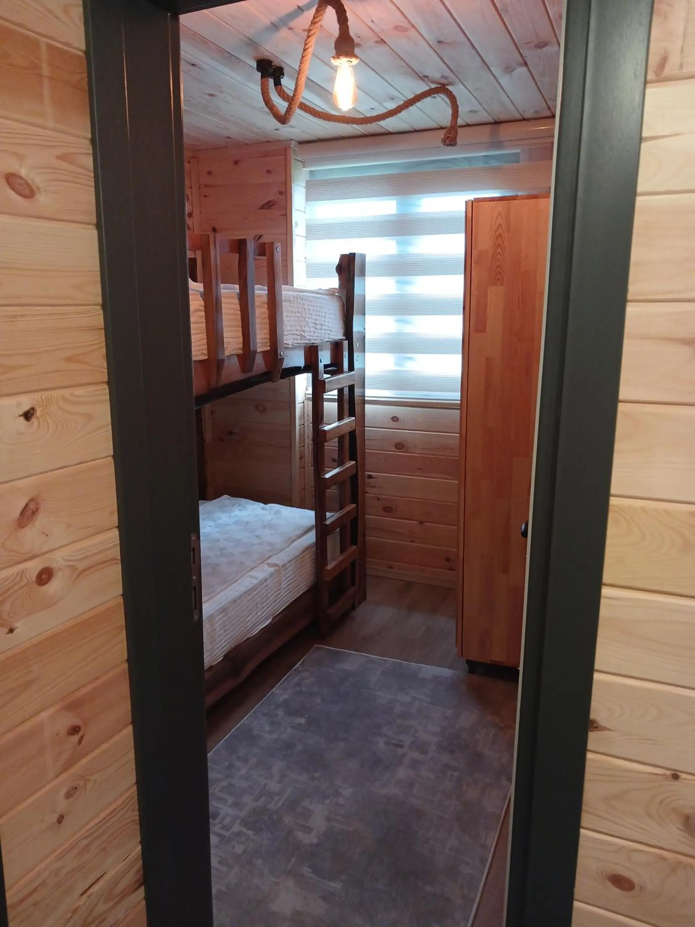 Bed in Mezrasuit Bungalov