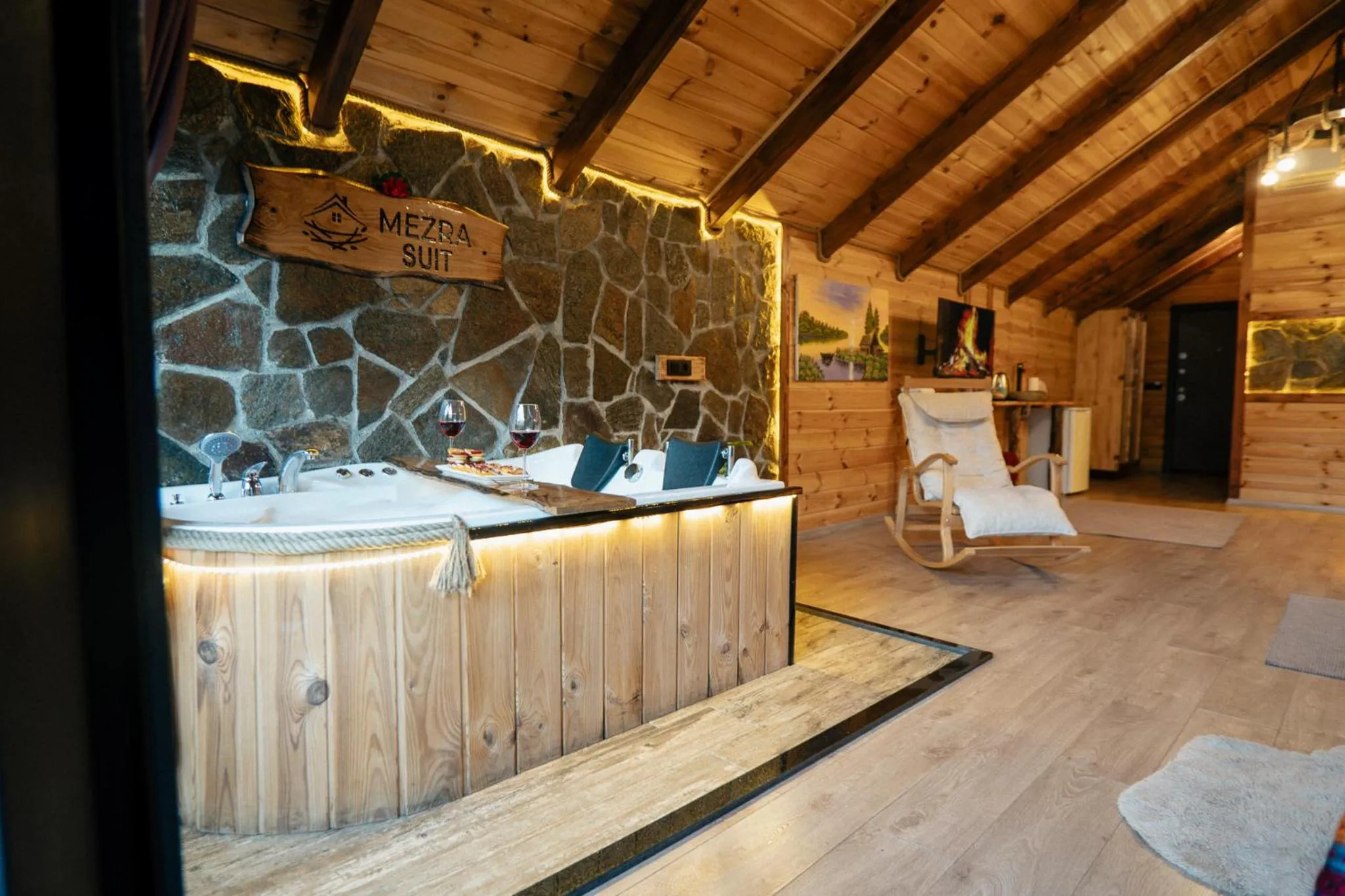 Bedroom in Mezrasuit Bungalov