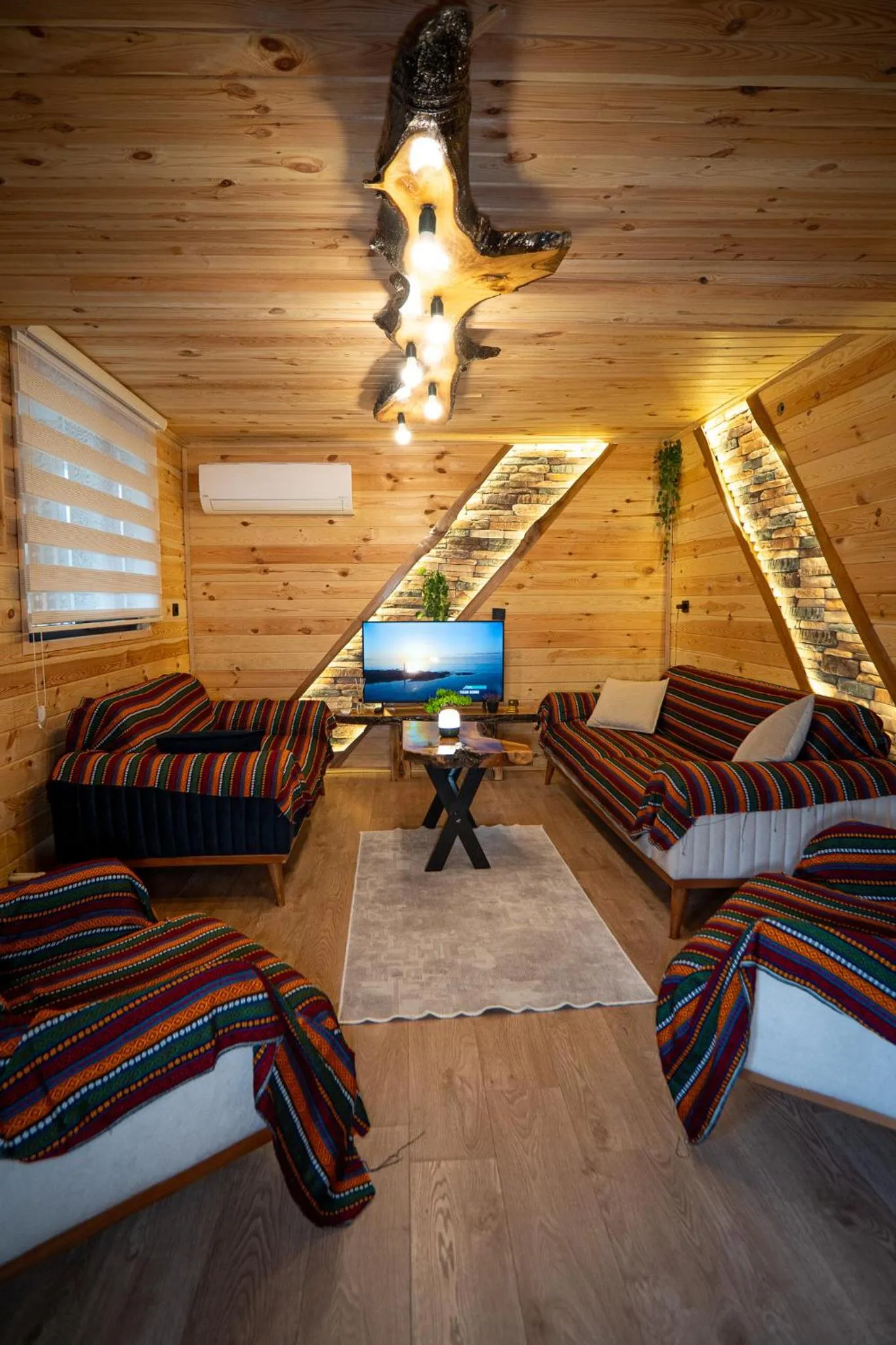 Living room in Mezrasuit Bungalov