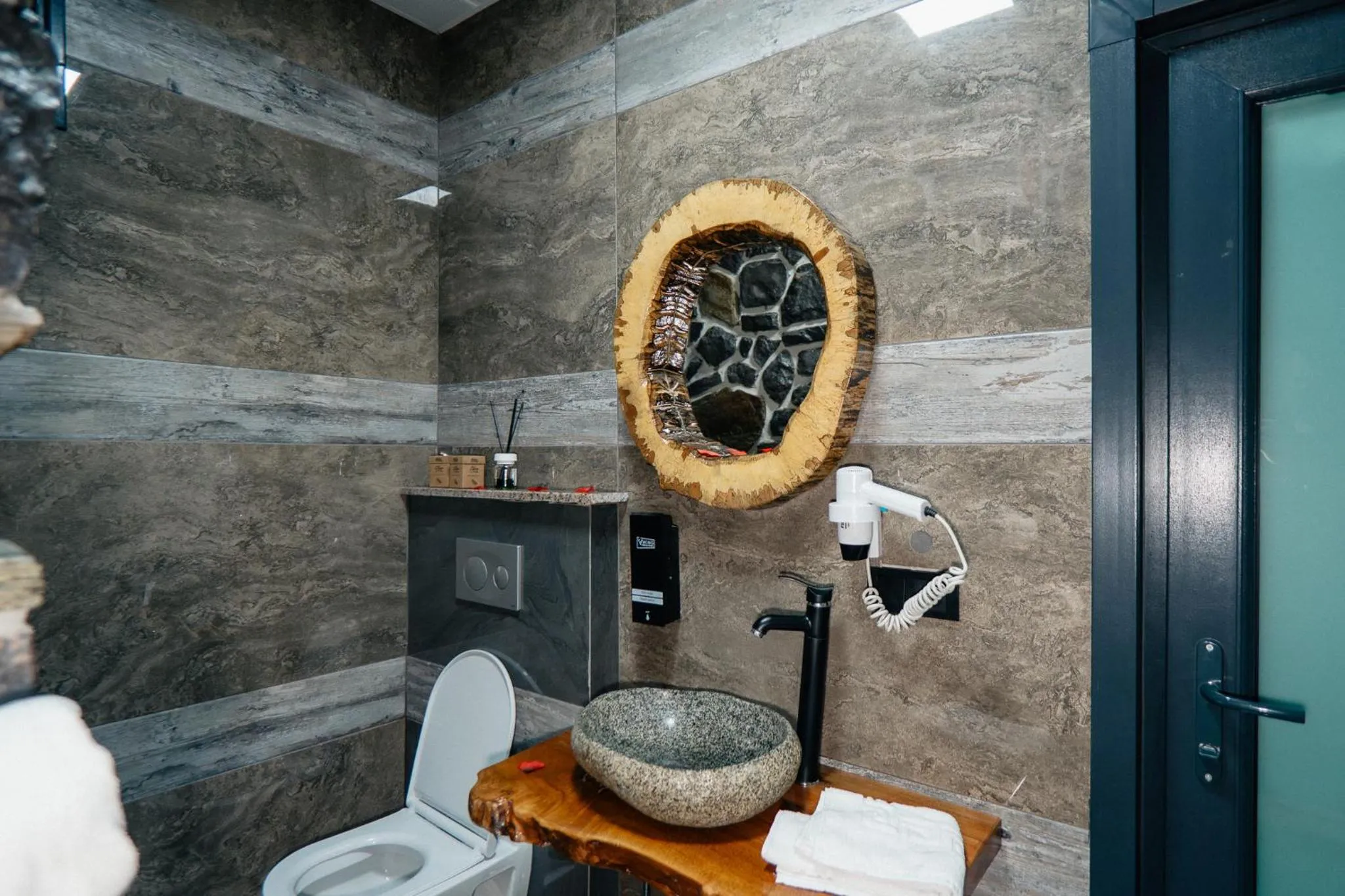 Bathroom in Mezrasuit Bungalov