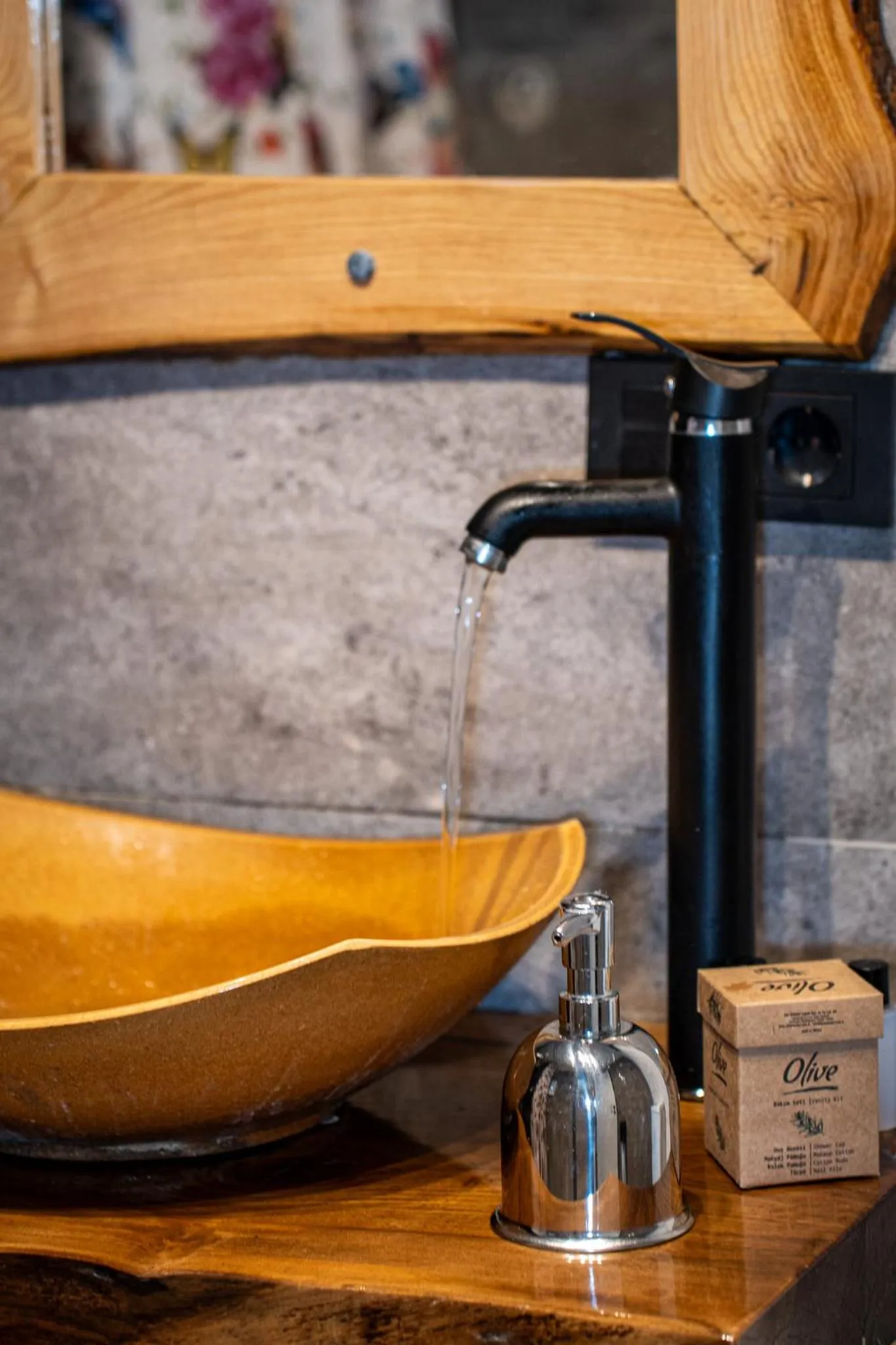 Bathroom in Mezrasuit Bungalov