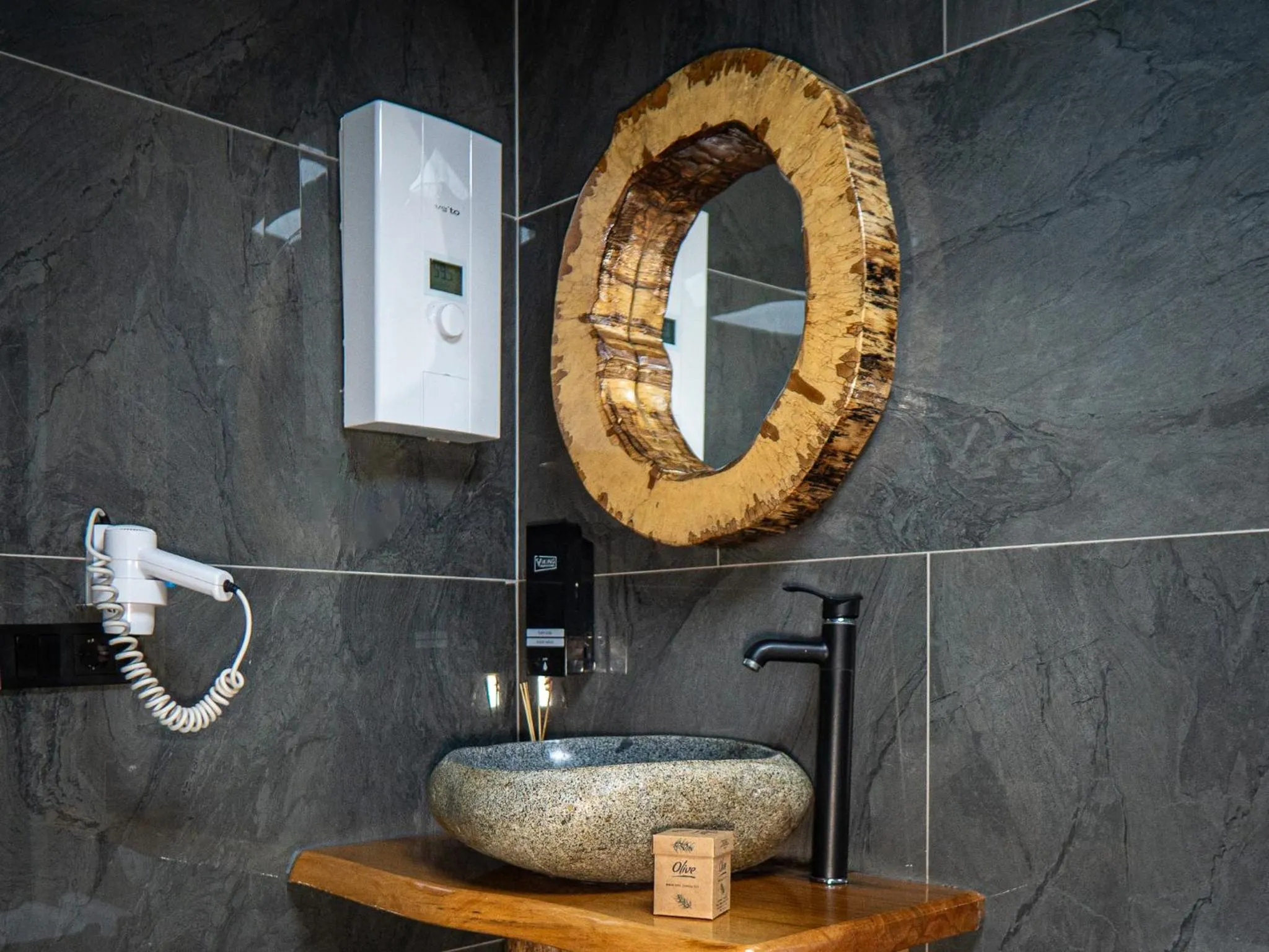 Bathroom in Mezrasuit Bungalov