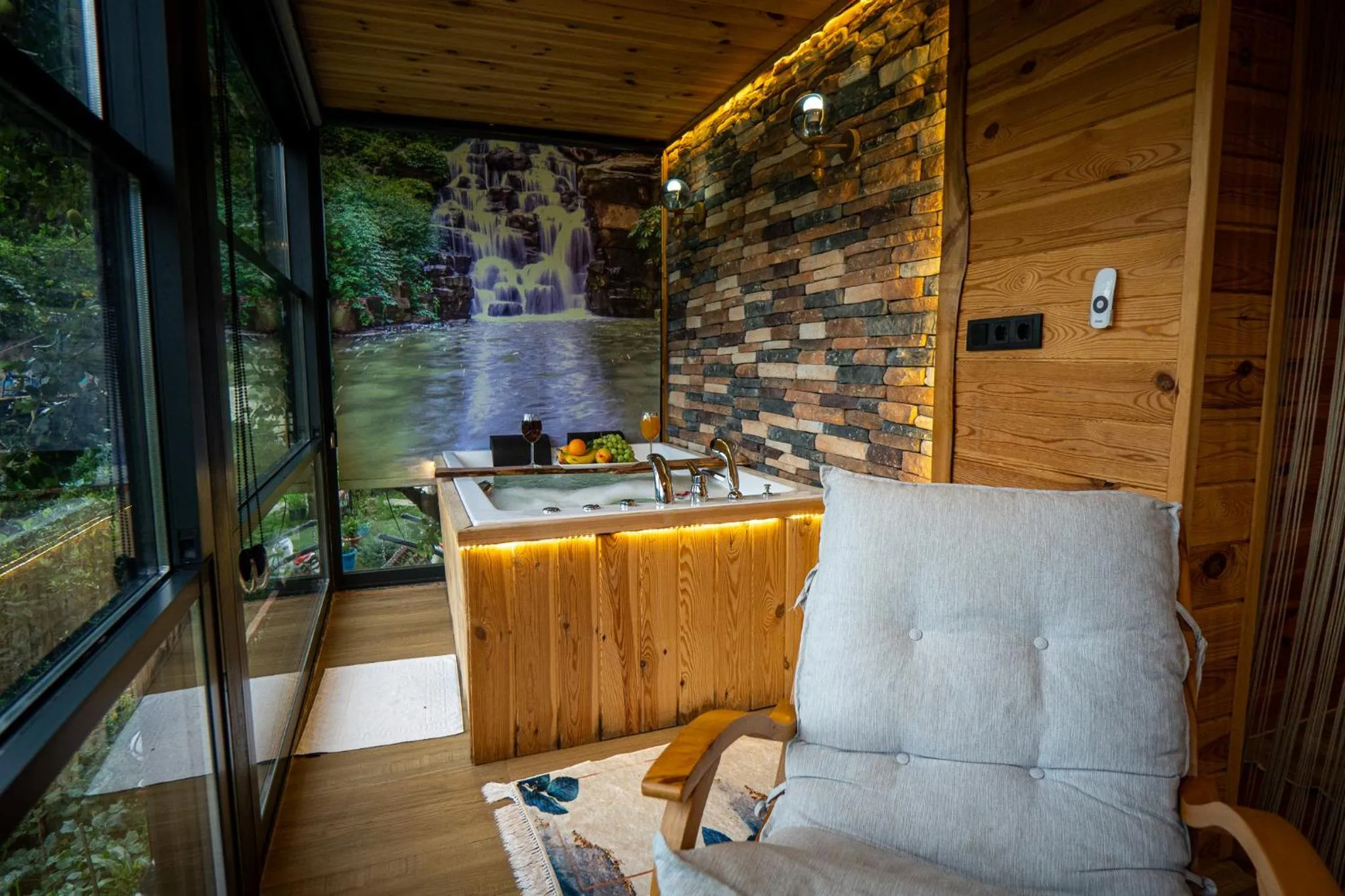 Balcony/Terrace in Mezrasuit Bungalov