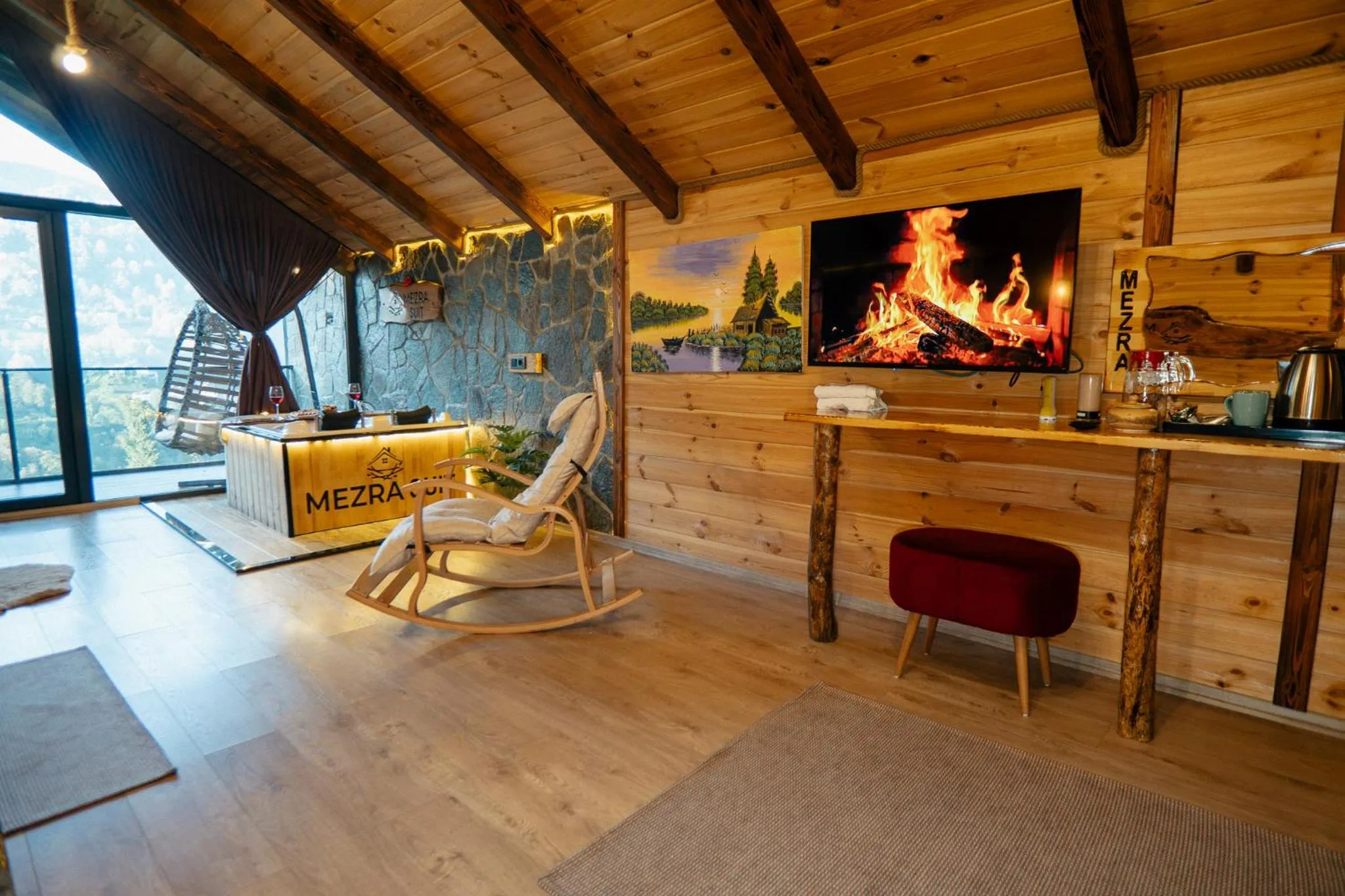 TV and multimedia in Mezrasuit Bungalov